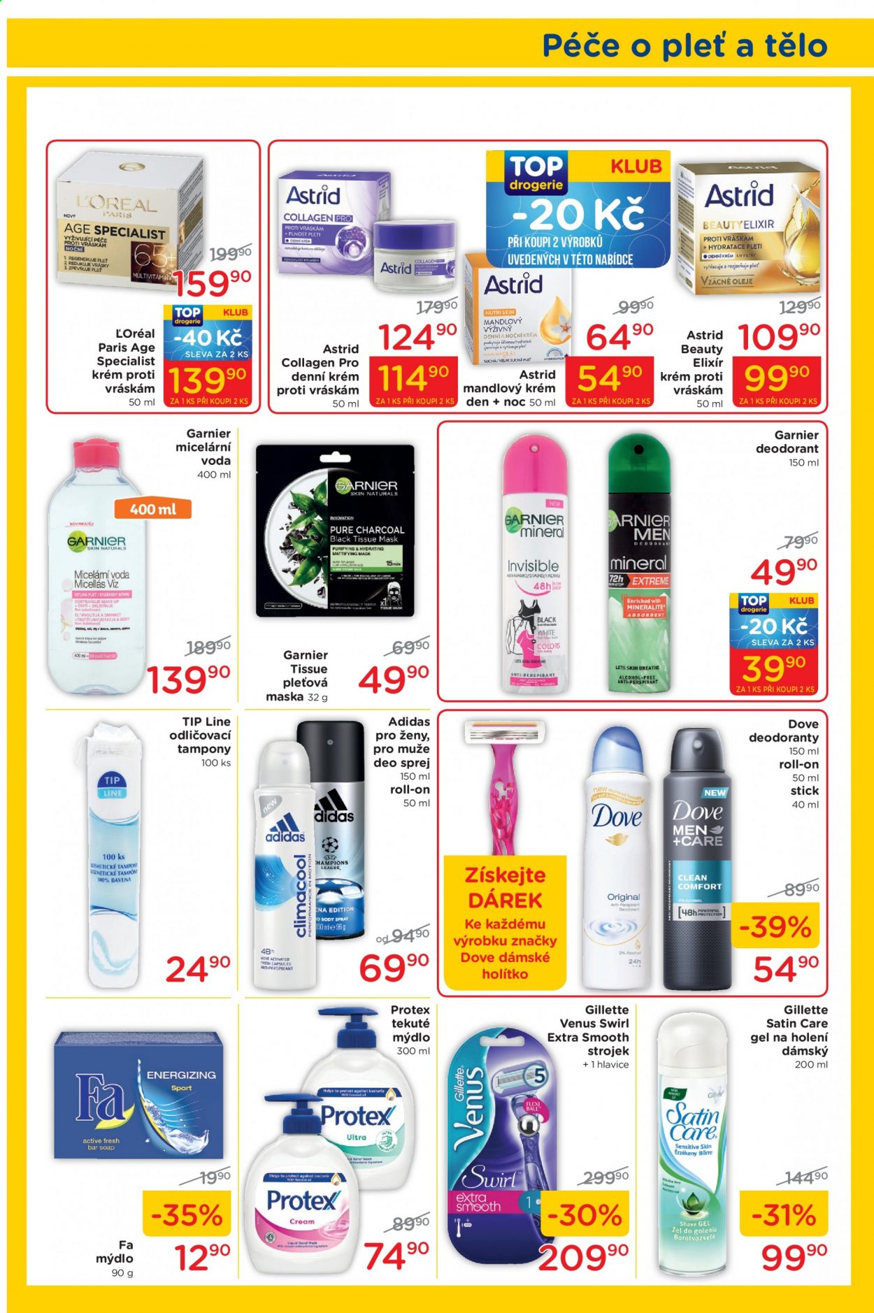 Leták TOP drogerie - 14.1.2021 - 23.1.2021. Strana 3