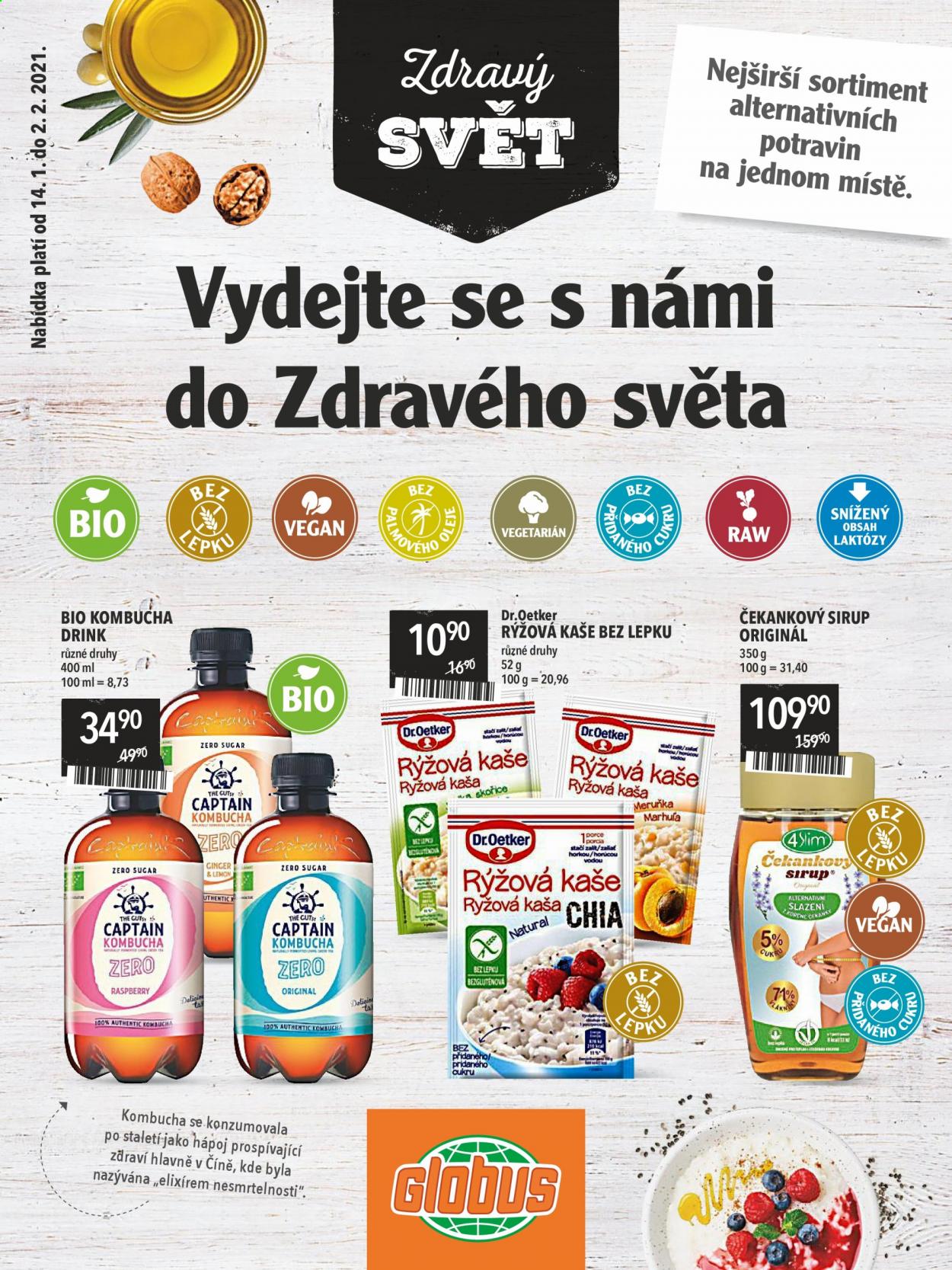 Leták Globus - 14.1.2021 - 2.2.2021. Strana 1