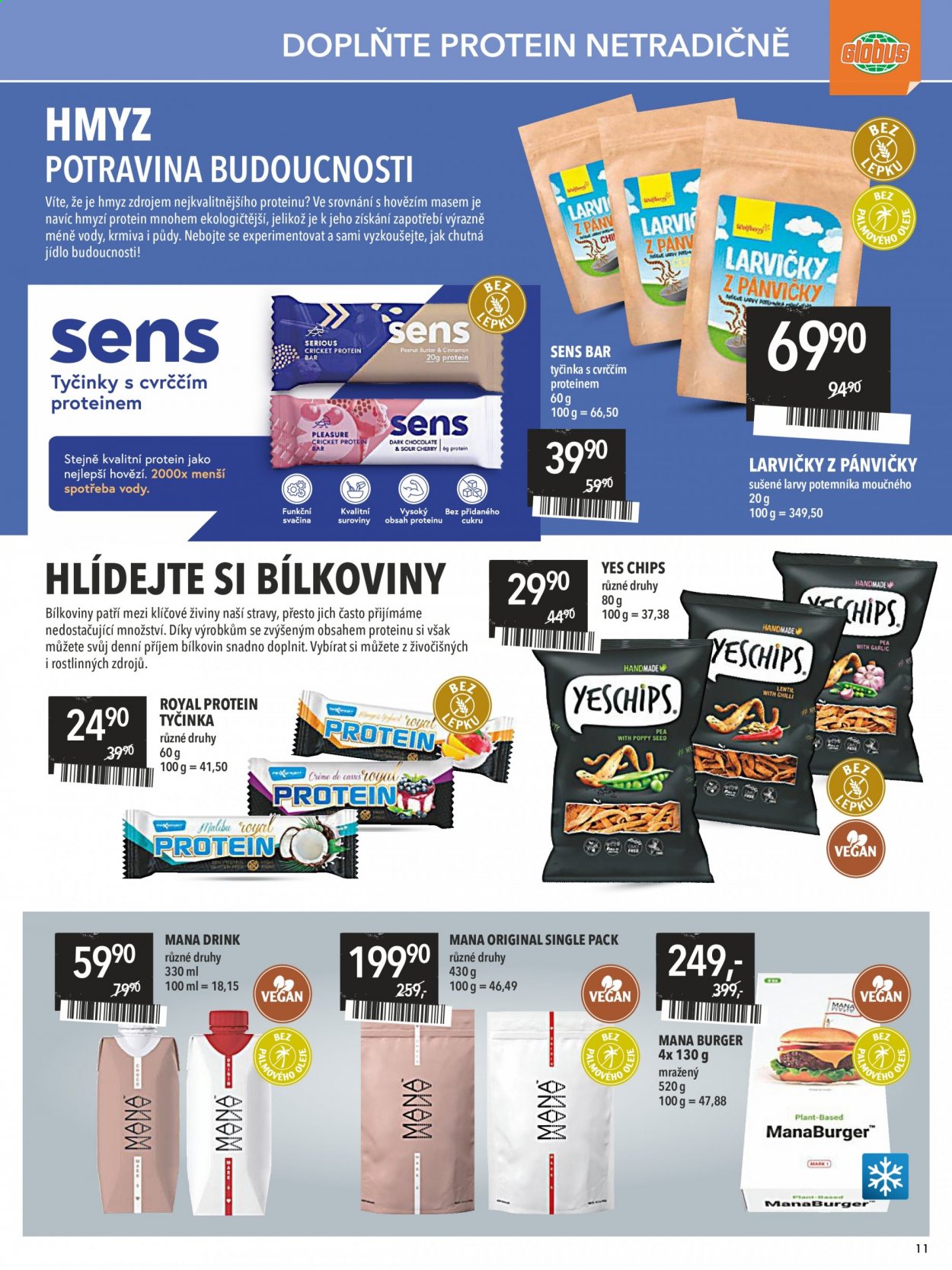 Leták Globus - 14.1.2021 - 2.2.2021. Strana 11