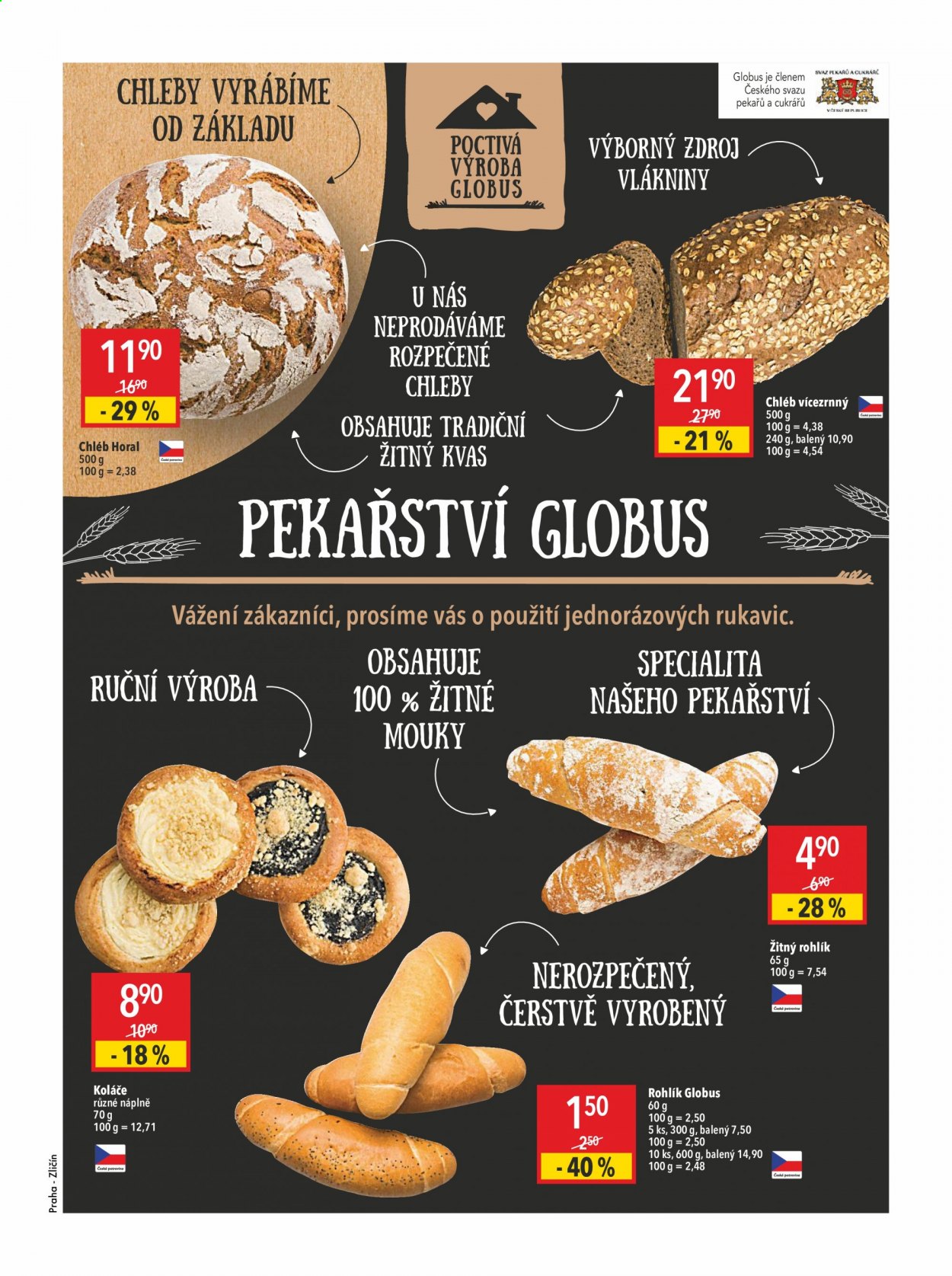 Leták Globus - 14.1.2021 - 20.1.2021. Strana 9