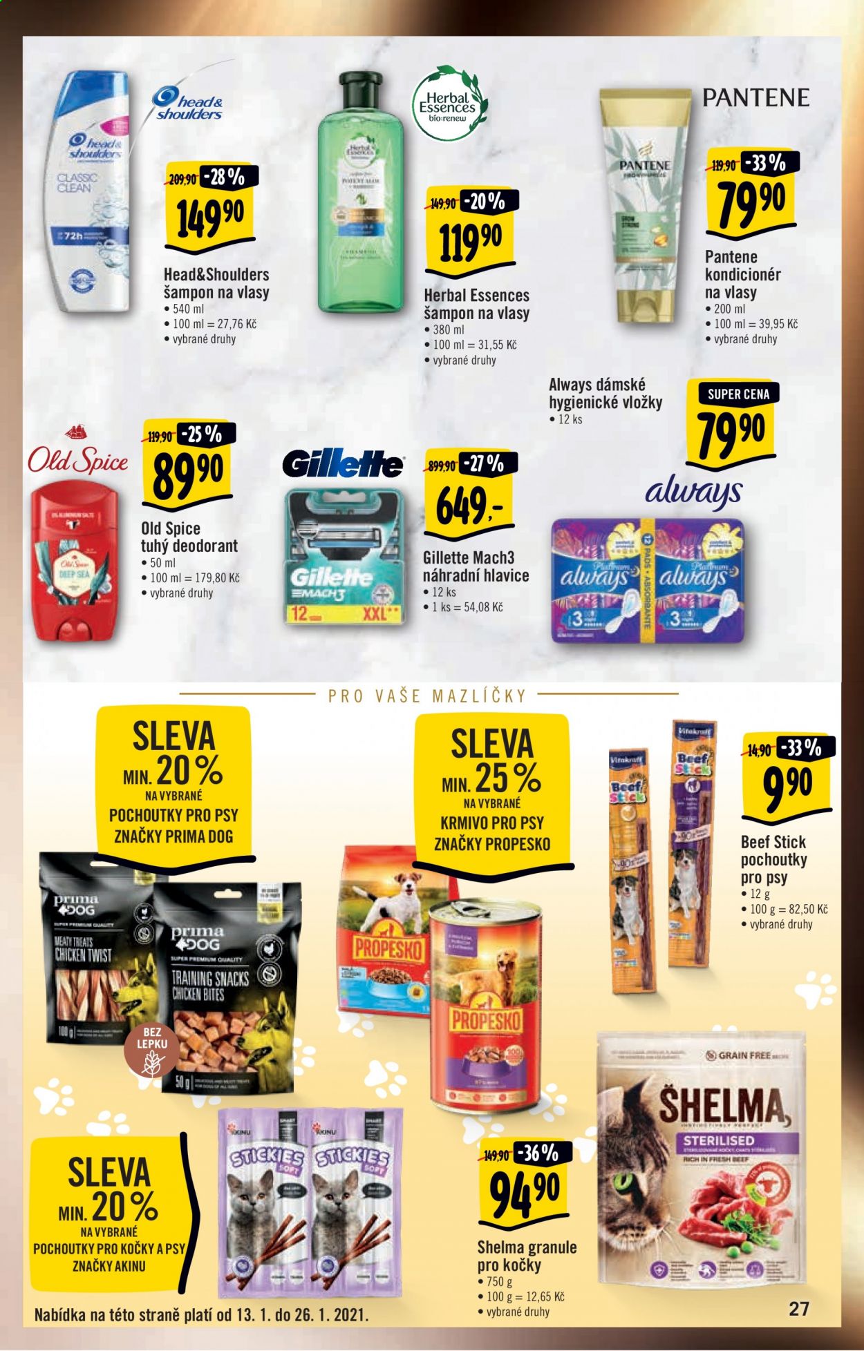 Leták Albert Hypermarket - 13.1.2021 - 19.1.2021. Strana 27