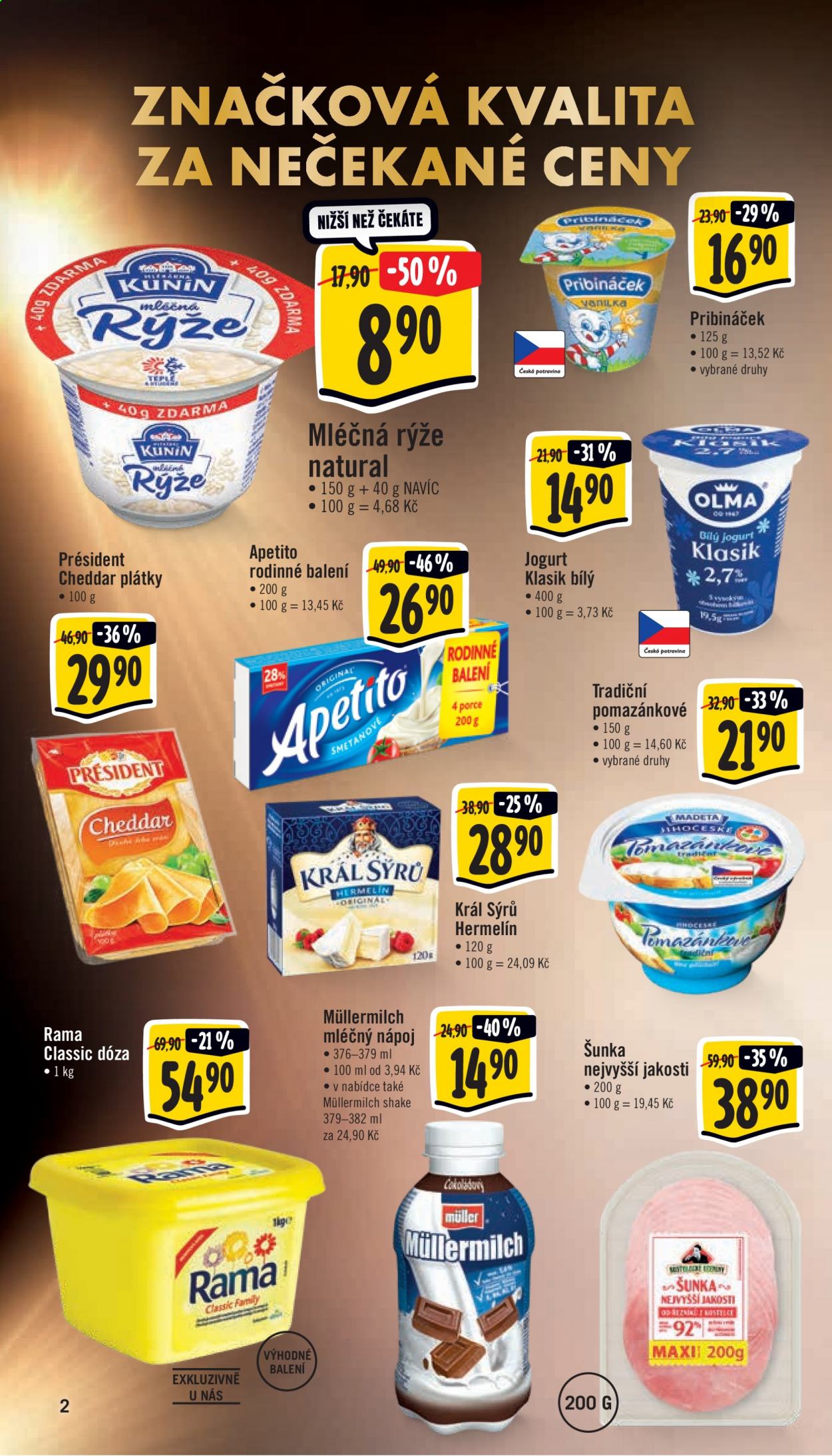 Leták Albert Supermarket - 13.1.2021 - 19.1.2021. Strana 2
