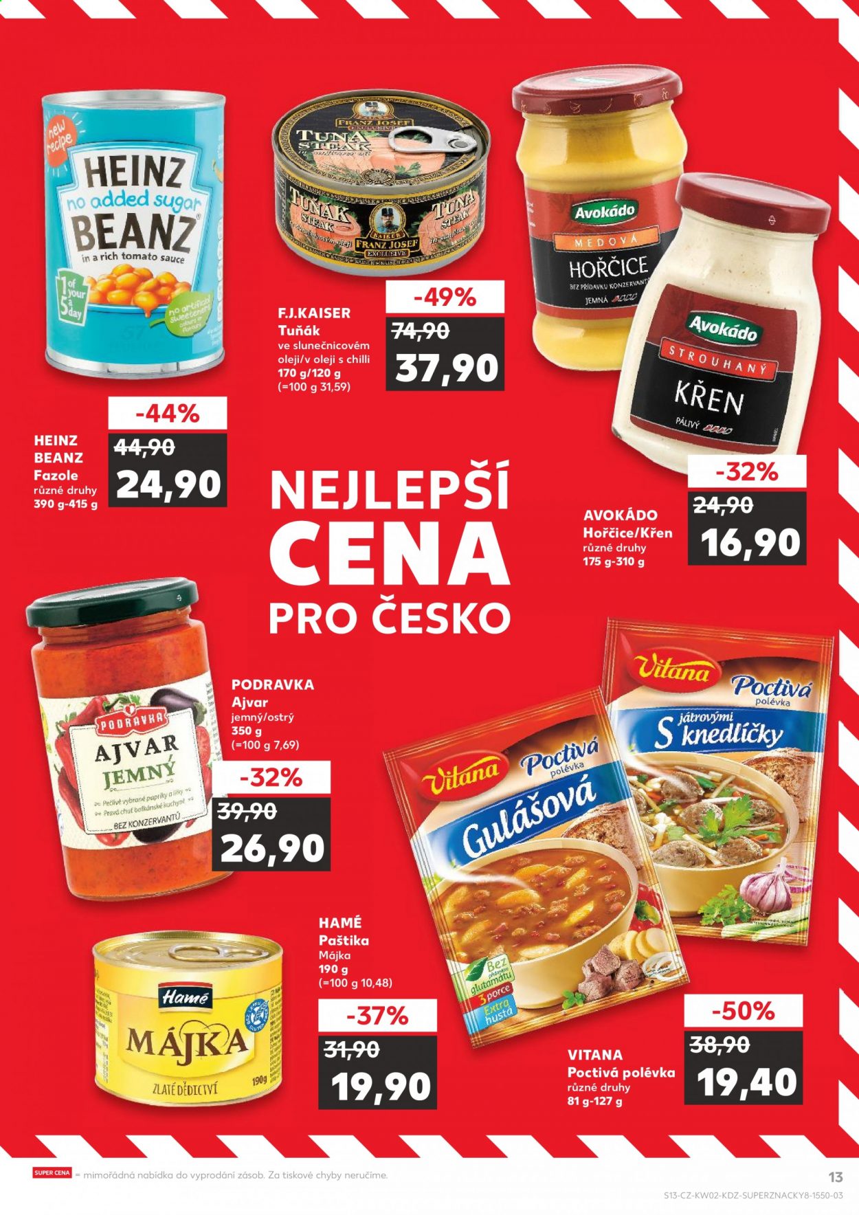 Leták Kaufland - 13.1.2021 - 19.1.2021. Strana 13