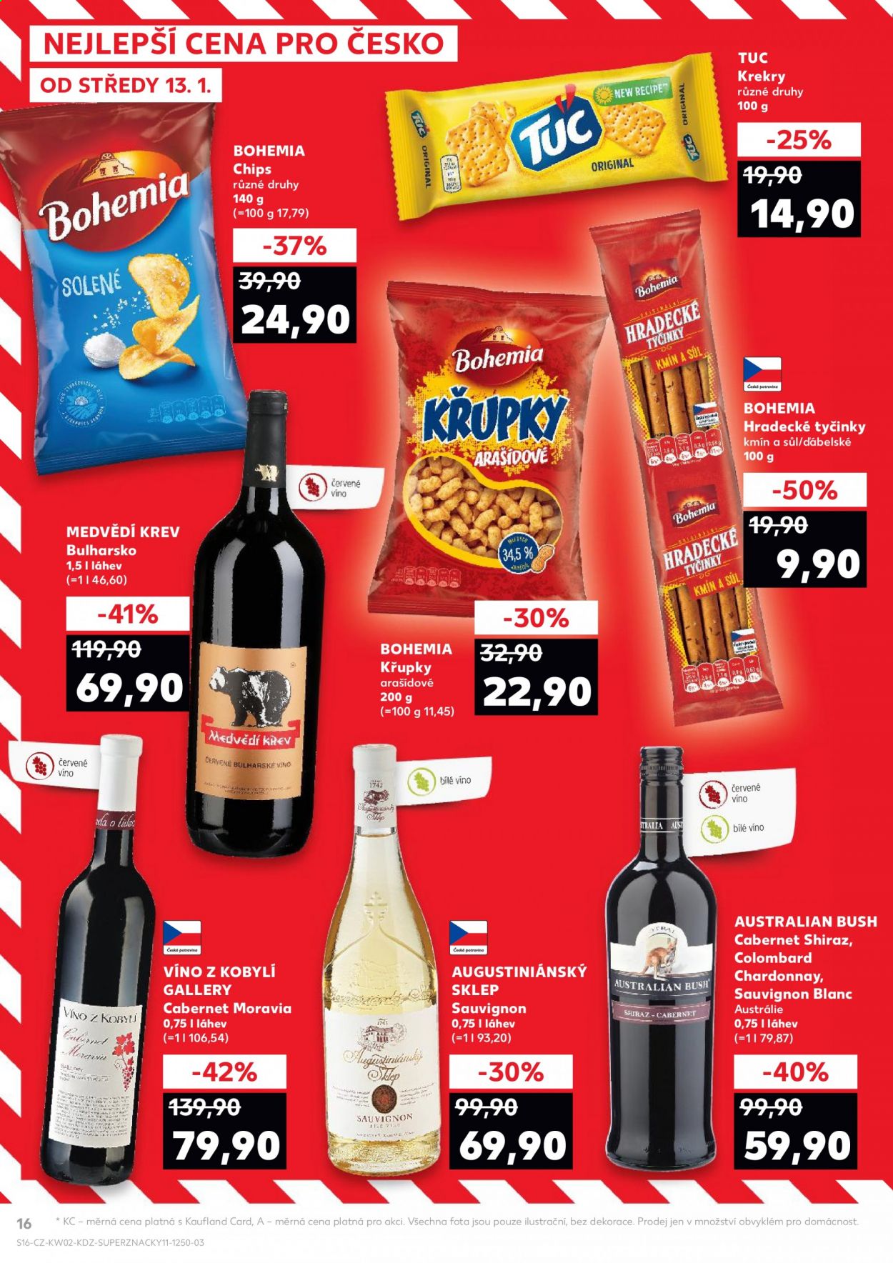 Leták Kaufland - 13.1.2021 - 19.1.2021. Strana 16