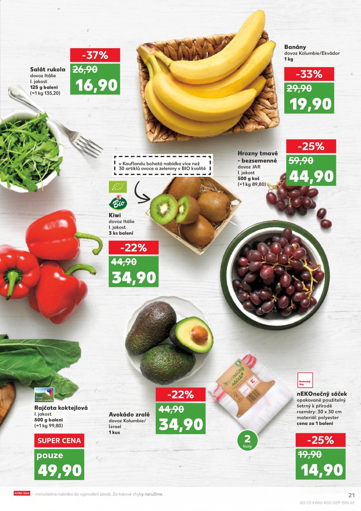 Leták Kaufland - 13.1.2021 - 19.1.2021. Strana 21