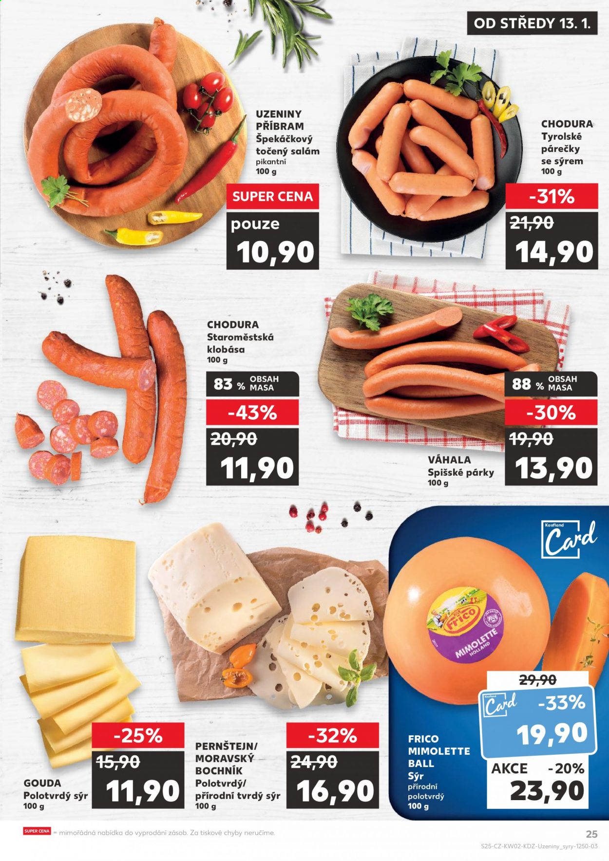 Leták Kaufland - 13.1.2021 - 19.1.2021. Strana 25