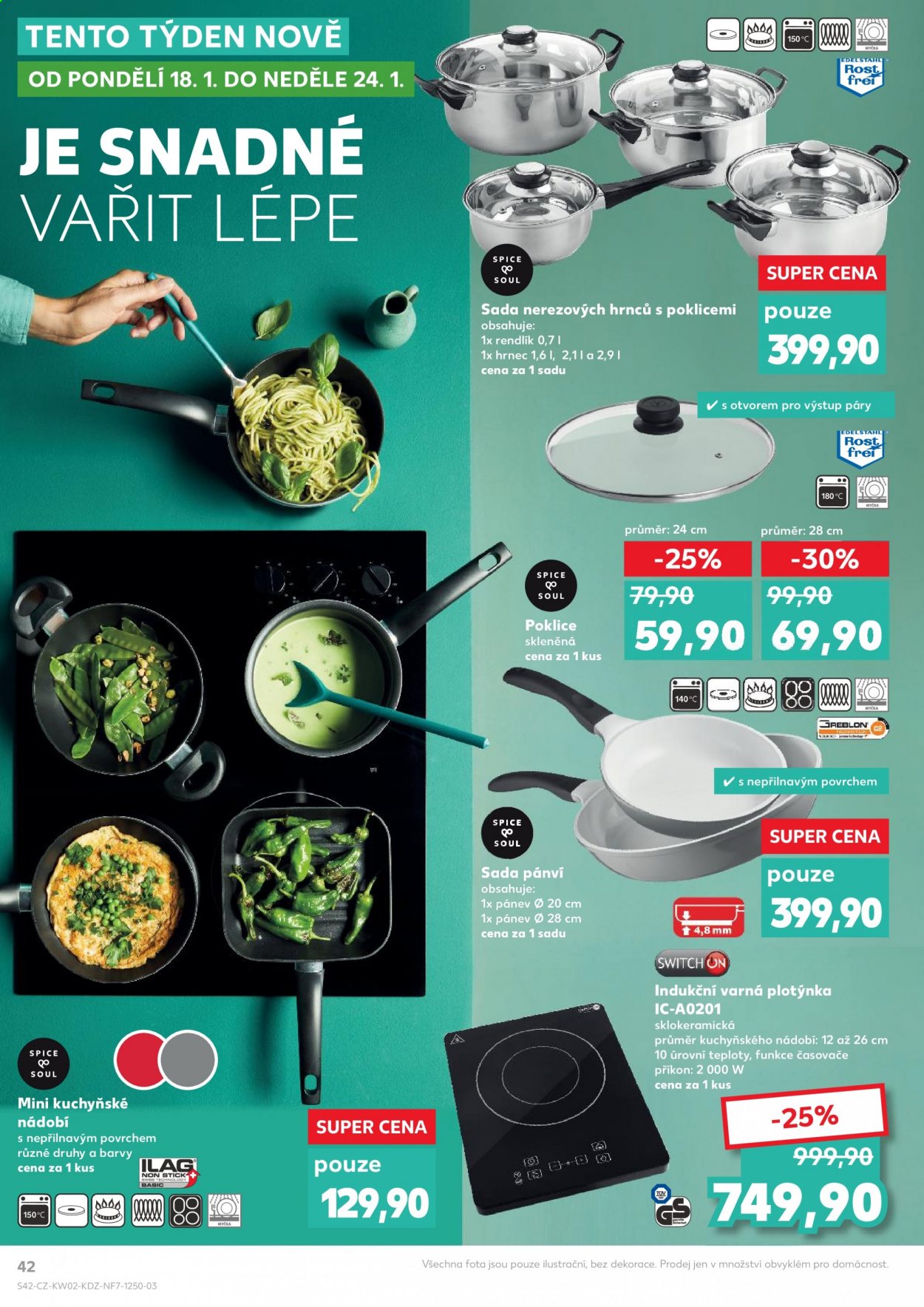 Leták Kaufland - 13.1.2021 - 19.1.2021. Strana 42