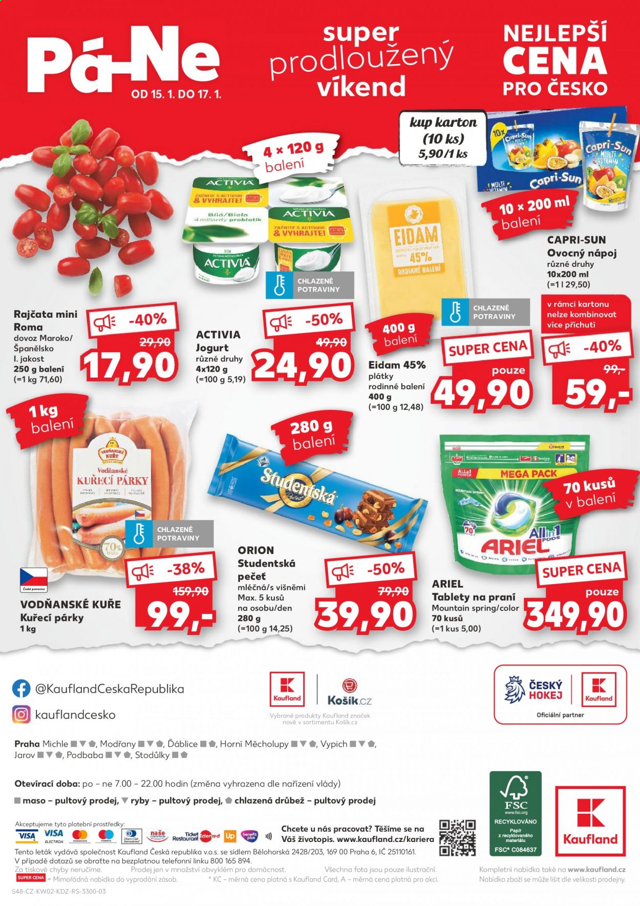 Leták Kaufland - 13.1.2021 - 19.1.2021. Strana 48