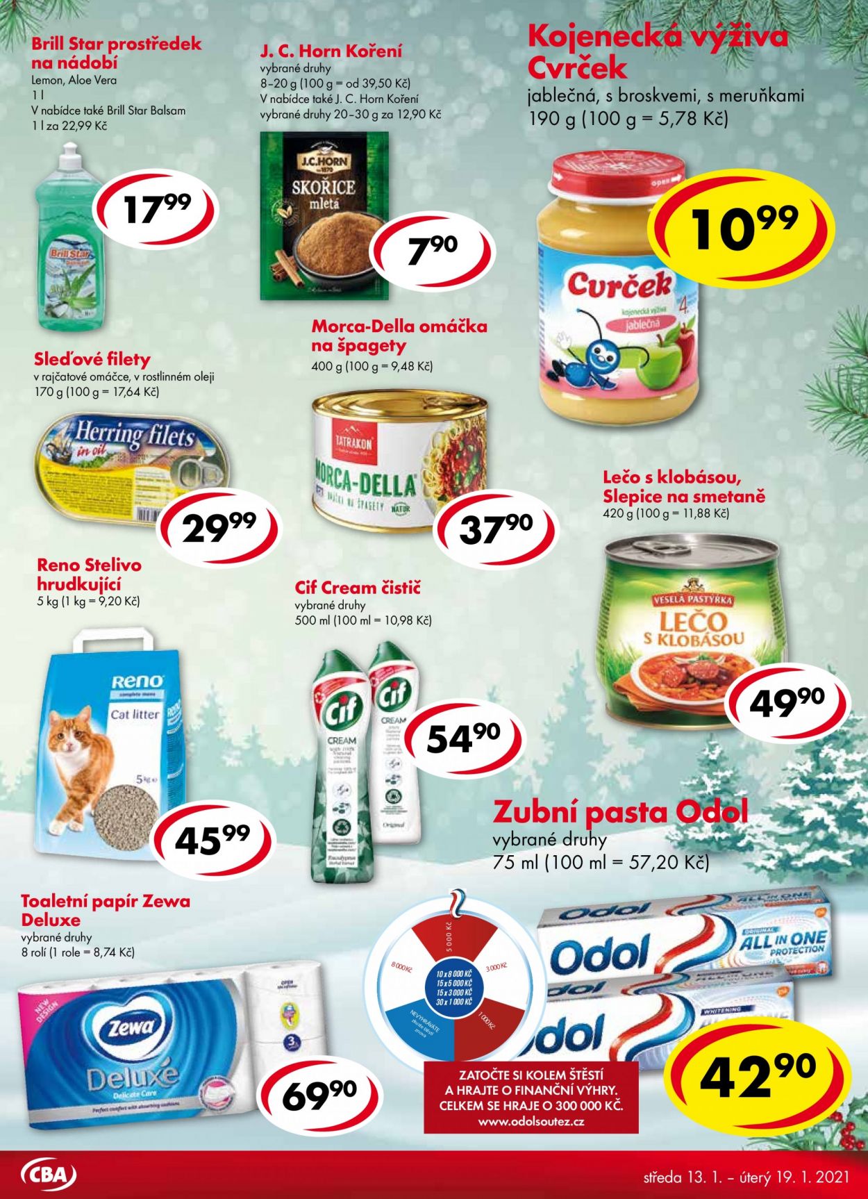 Leták CBA Premium - 13.1.2021 - 19.1.2021. Strana 5