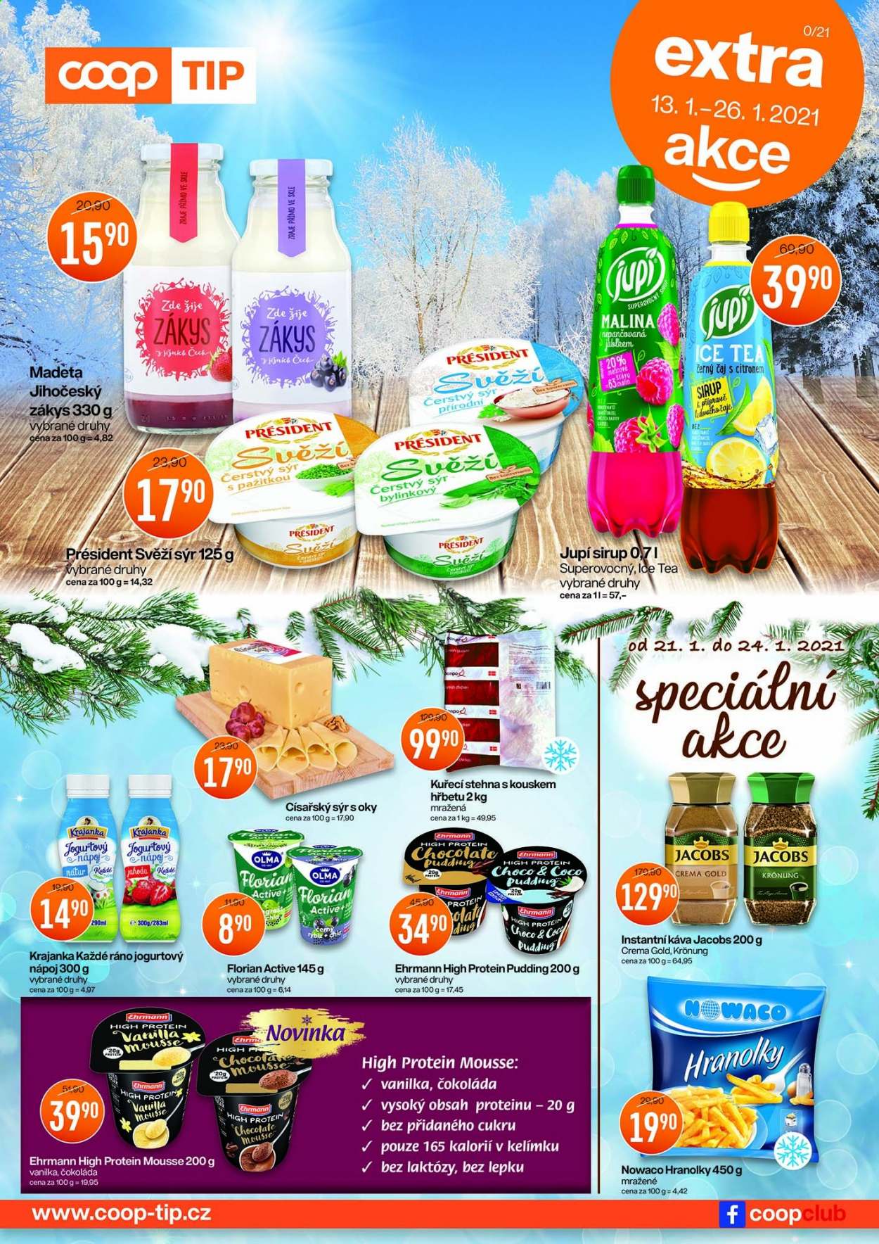 Leták coop TIP - 13.1.2021 - 26.1.2021. Strana 1