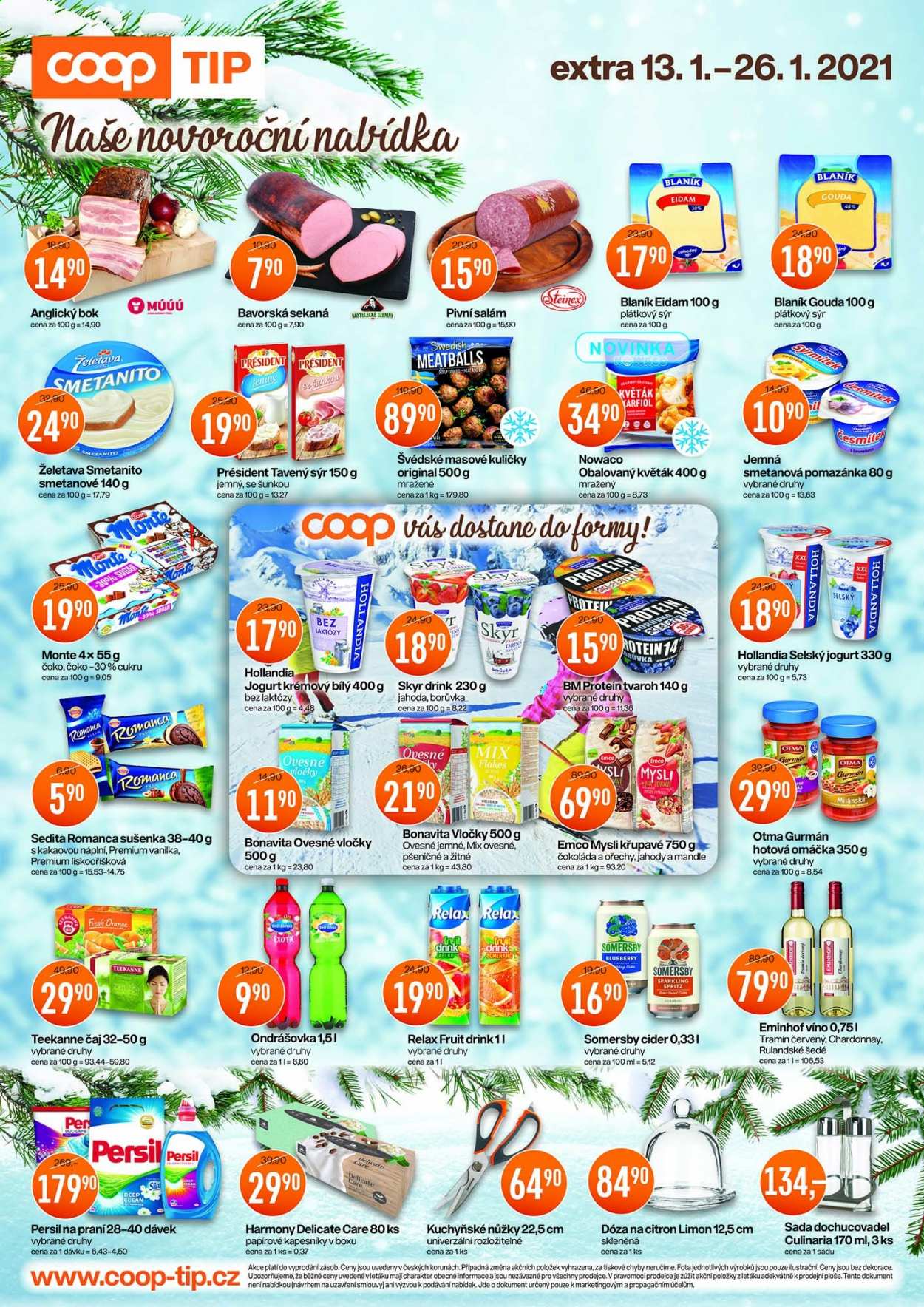 Leták coop TIP - 13.1.2021 - 26.1.2021. Strana 2