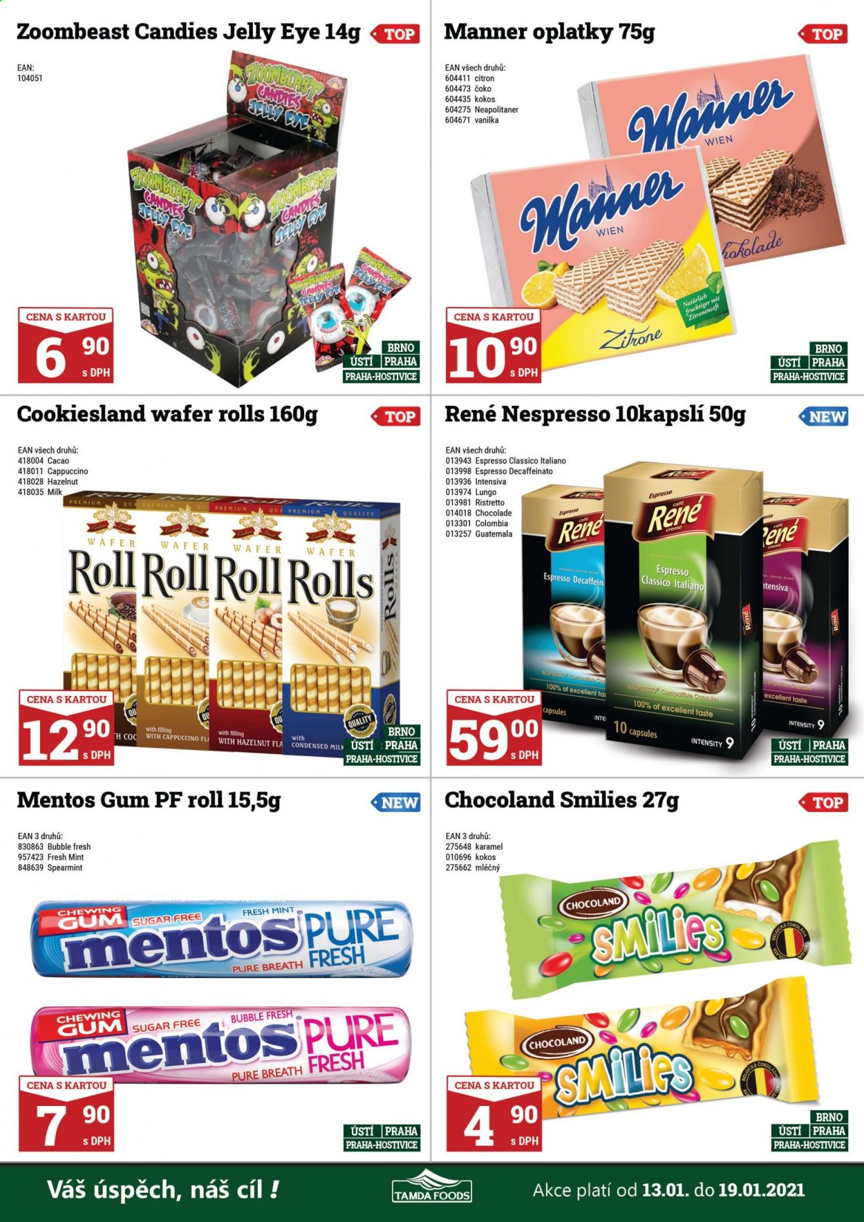 Leták Tamda Foods - 13.1.2021 - 19.1.2021. Strana 3