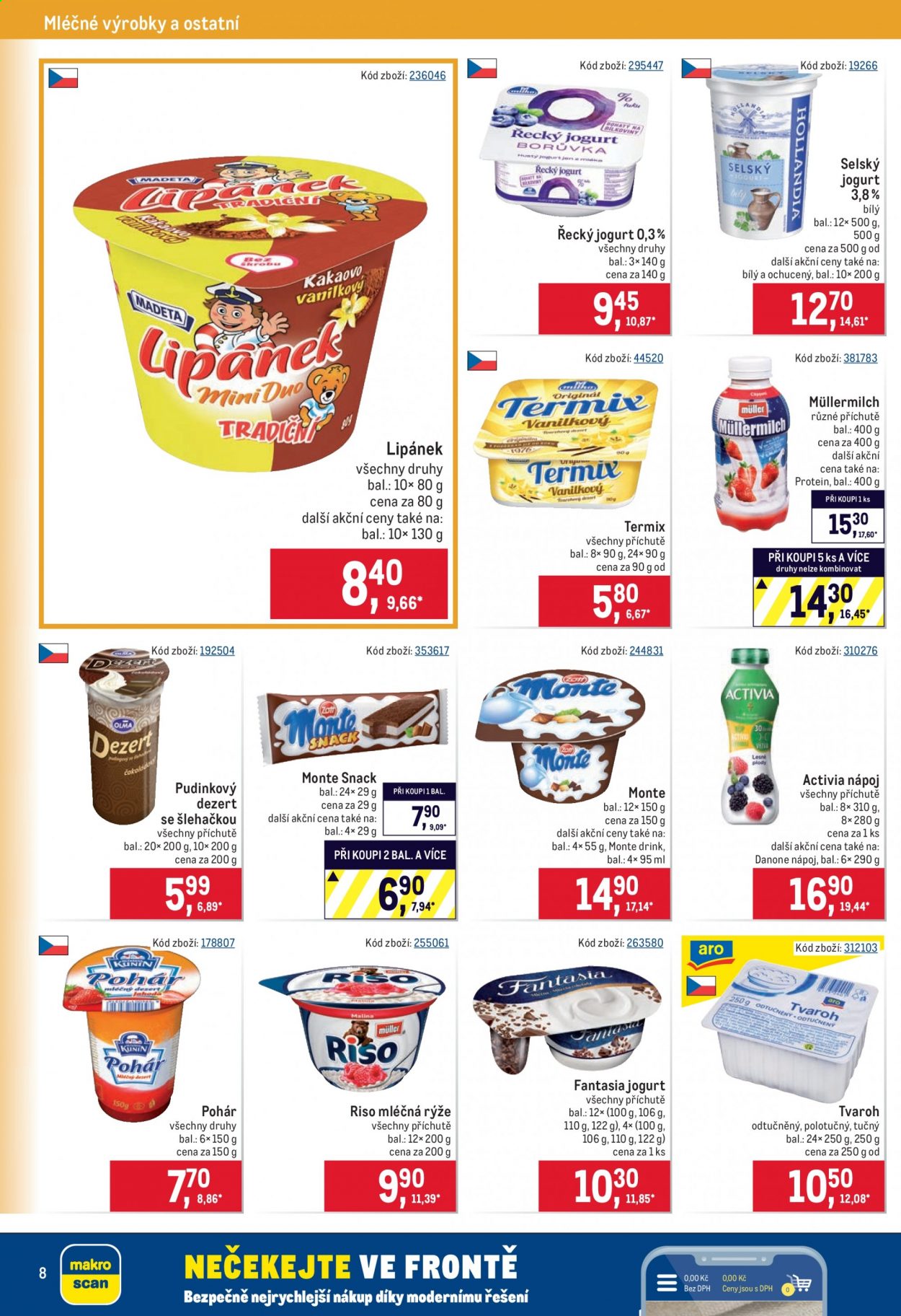 Leták MAKRO - 20.1.2021 - 2.2.2021. Strana 8