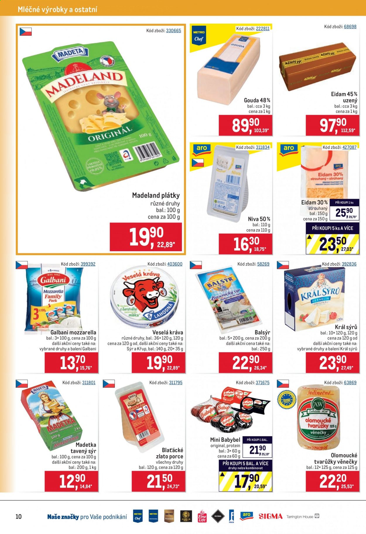 Leták MAKRO - 20.1.2021 - 2.2.2021. Strana 10