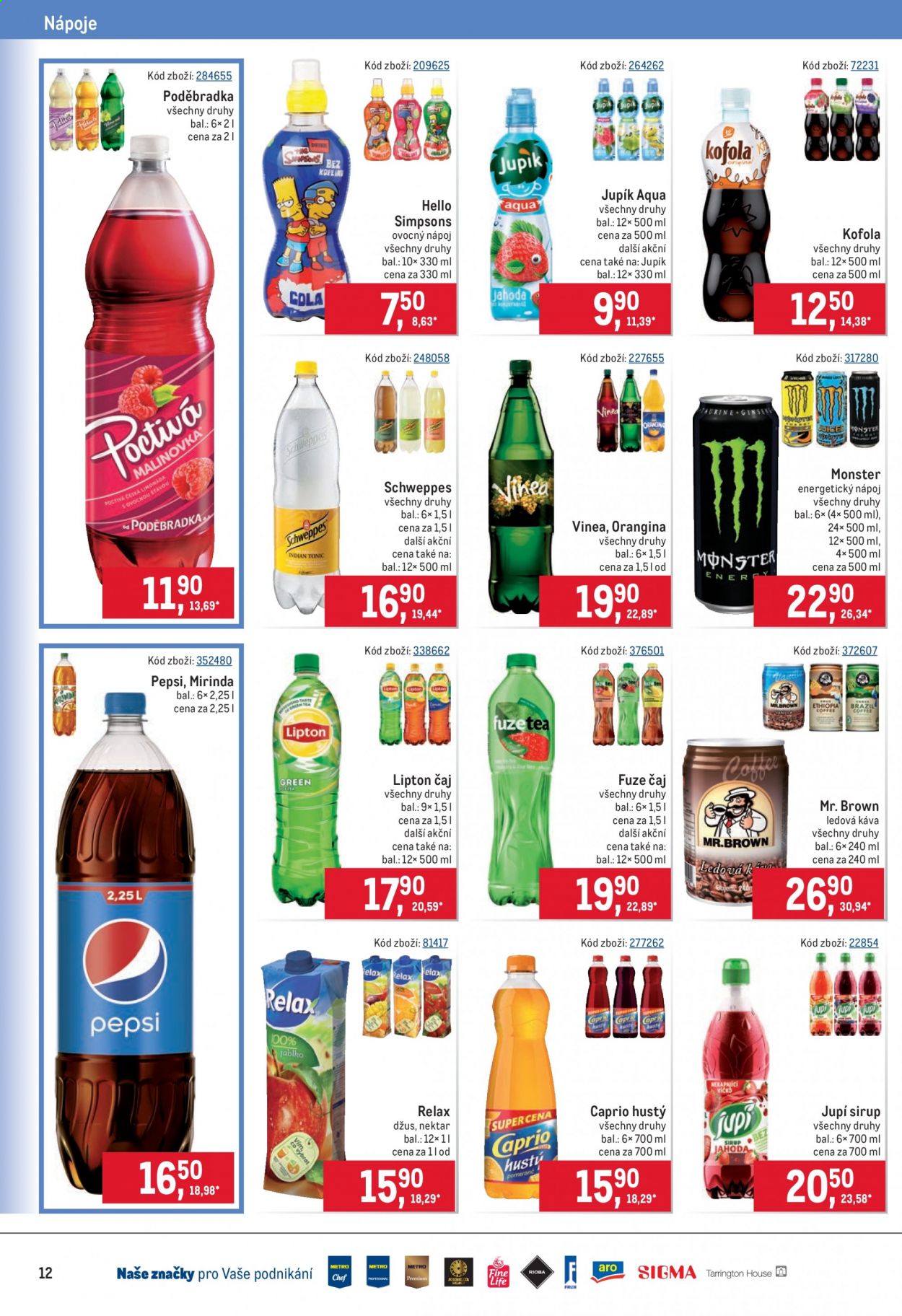 Leták MAKRO - 20.1.2021 - 2.2.2021. Strana 12