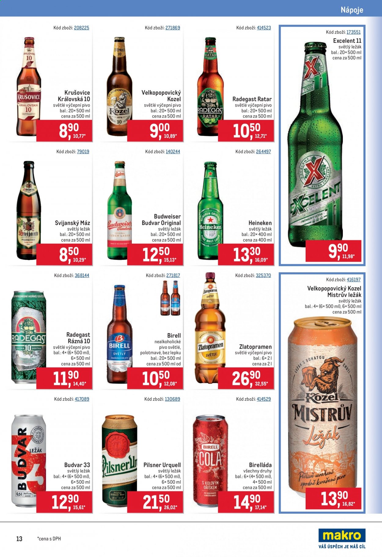 Leták MAKRO - 20.1.2021 - 2.2.2021. Strana 13