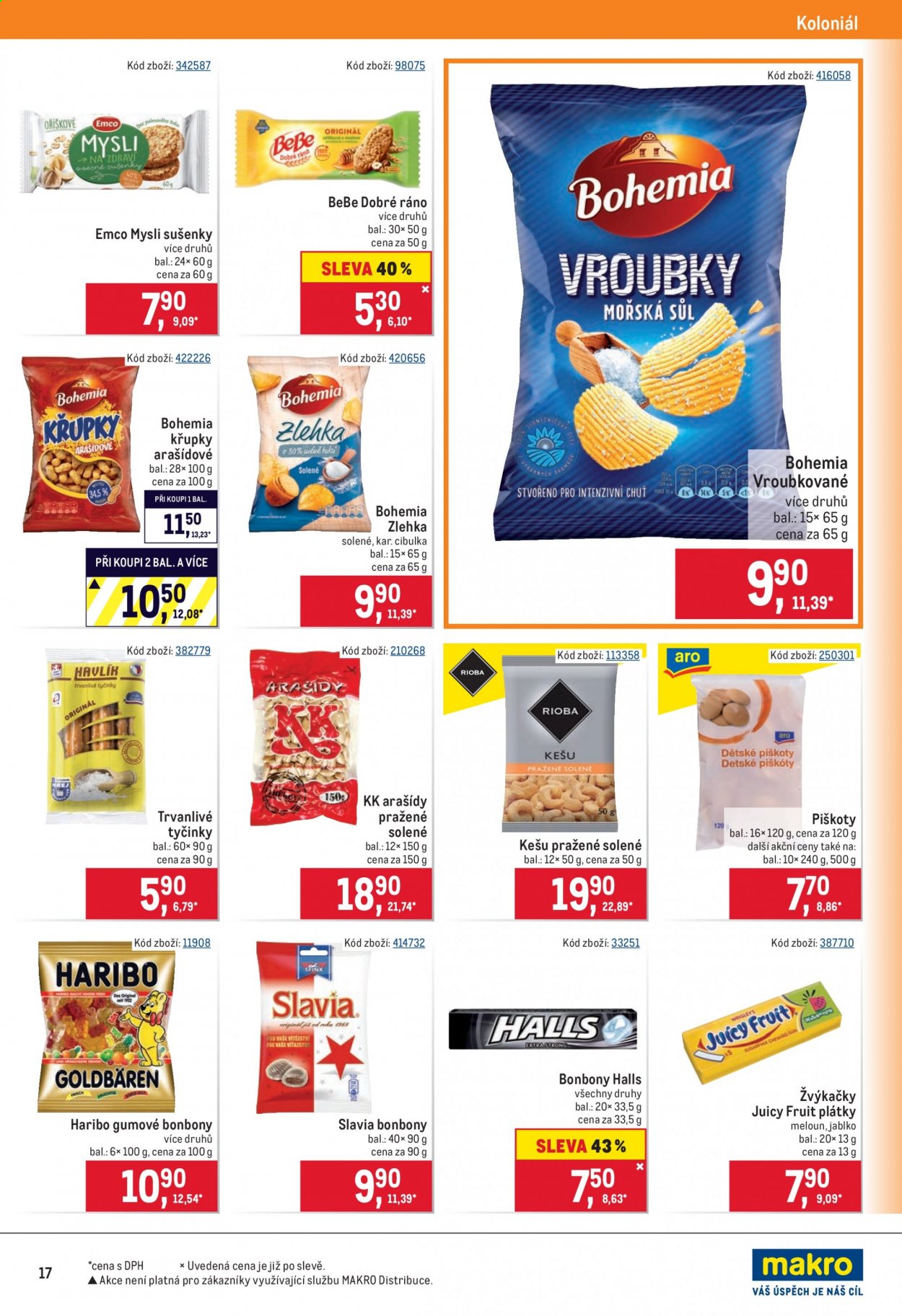 Leták MAKRO - 20.1.2021 - 2.2.2021. Strana 17