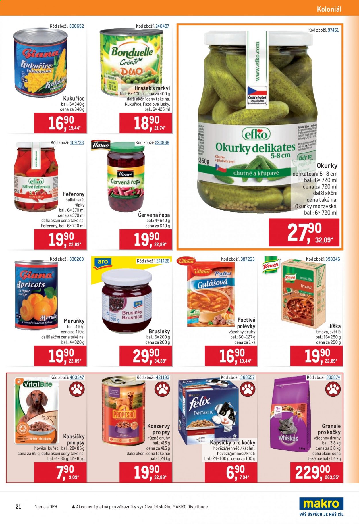 Leták MAKRO - 20.1.2021 - 2.2.2021. Strana 21