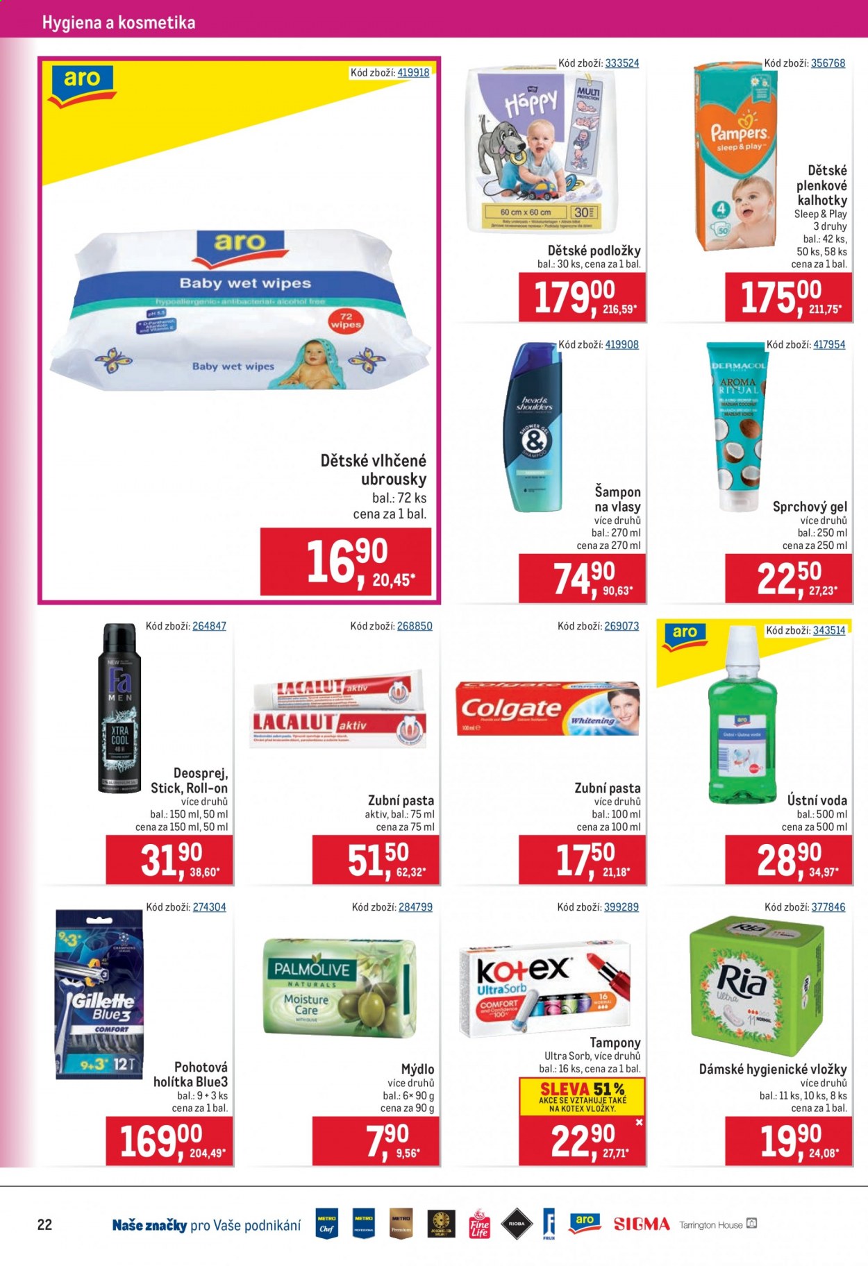 Leták MAKRO - 20.1.2021 - 2.2.2021. Strana 22