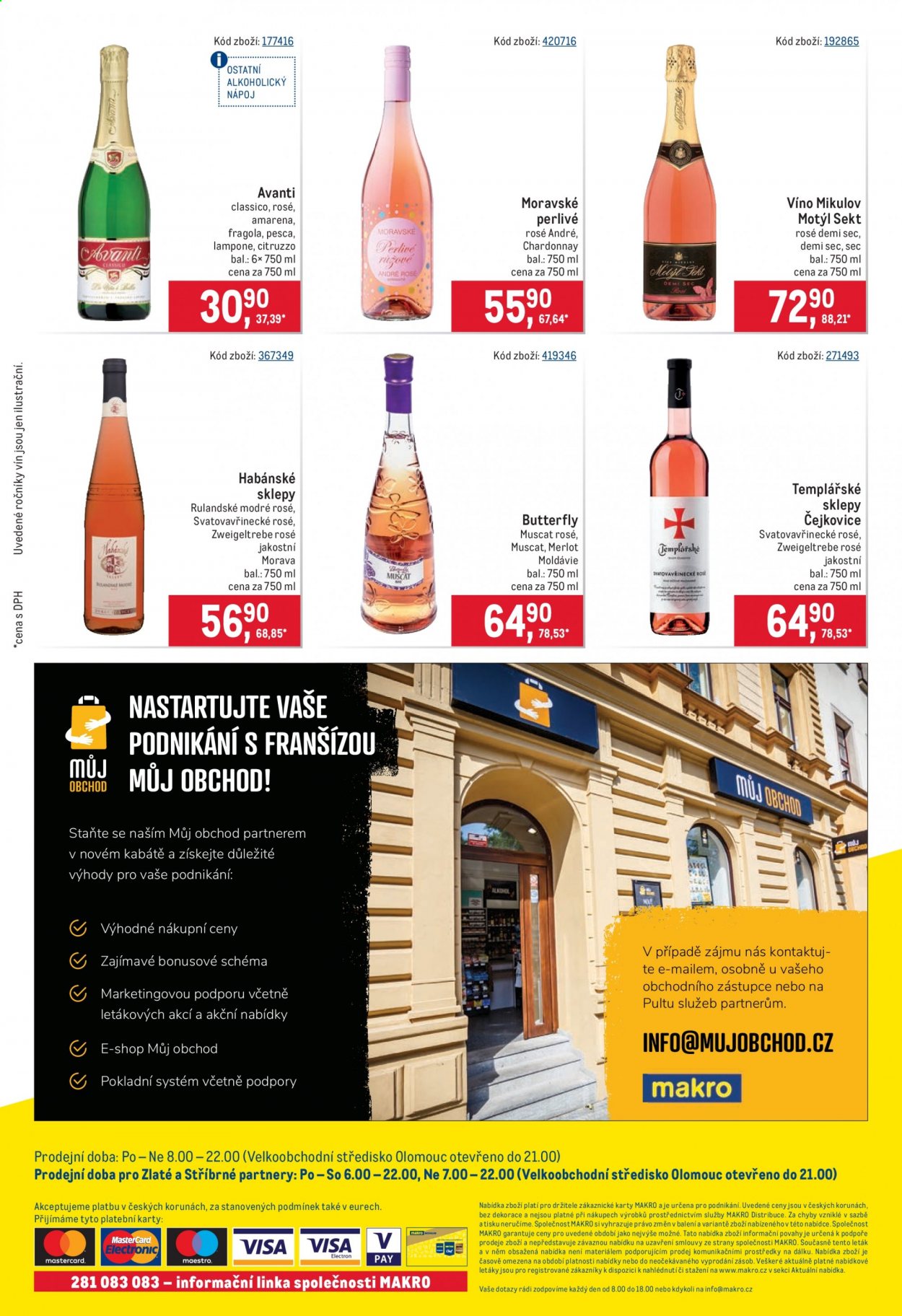 Leták MAKRO - 20.1.2021 - 2.2.2021. Strana 24