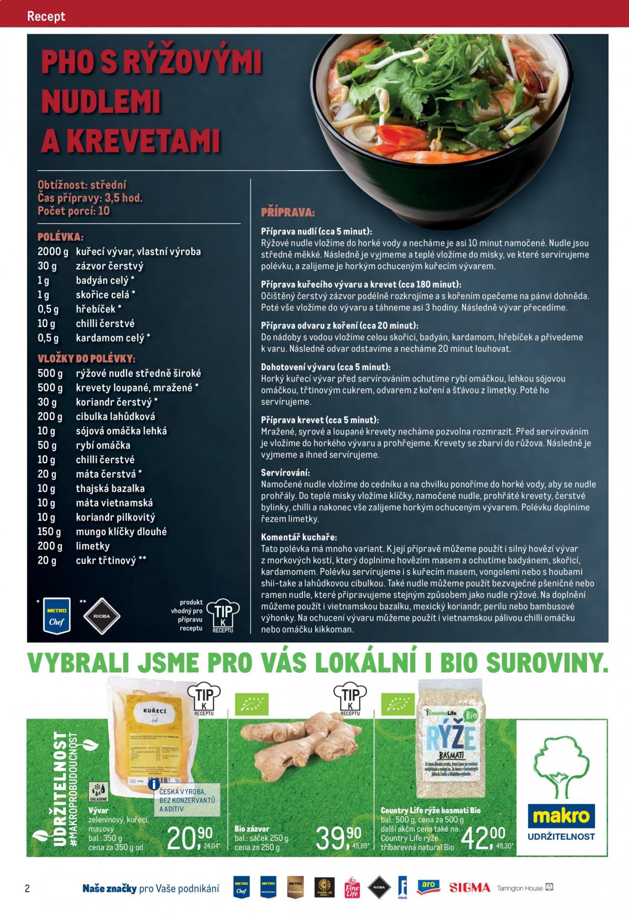 Leták MAKRO - 20.1.2021 - 2.2.2021. Strana 2