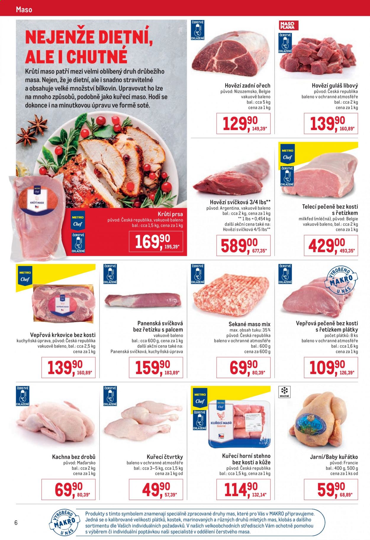 Leták MAKRO - 20.1.2021 - 2.2.2021. Strana 6