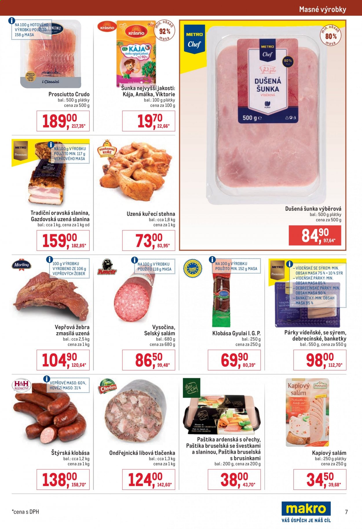 Leták MAKRO - 20.1.2021 - 2.2.2021. Strana 7