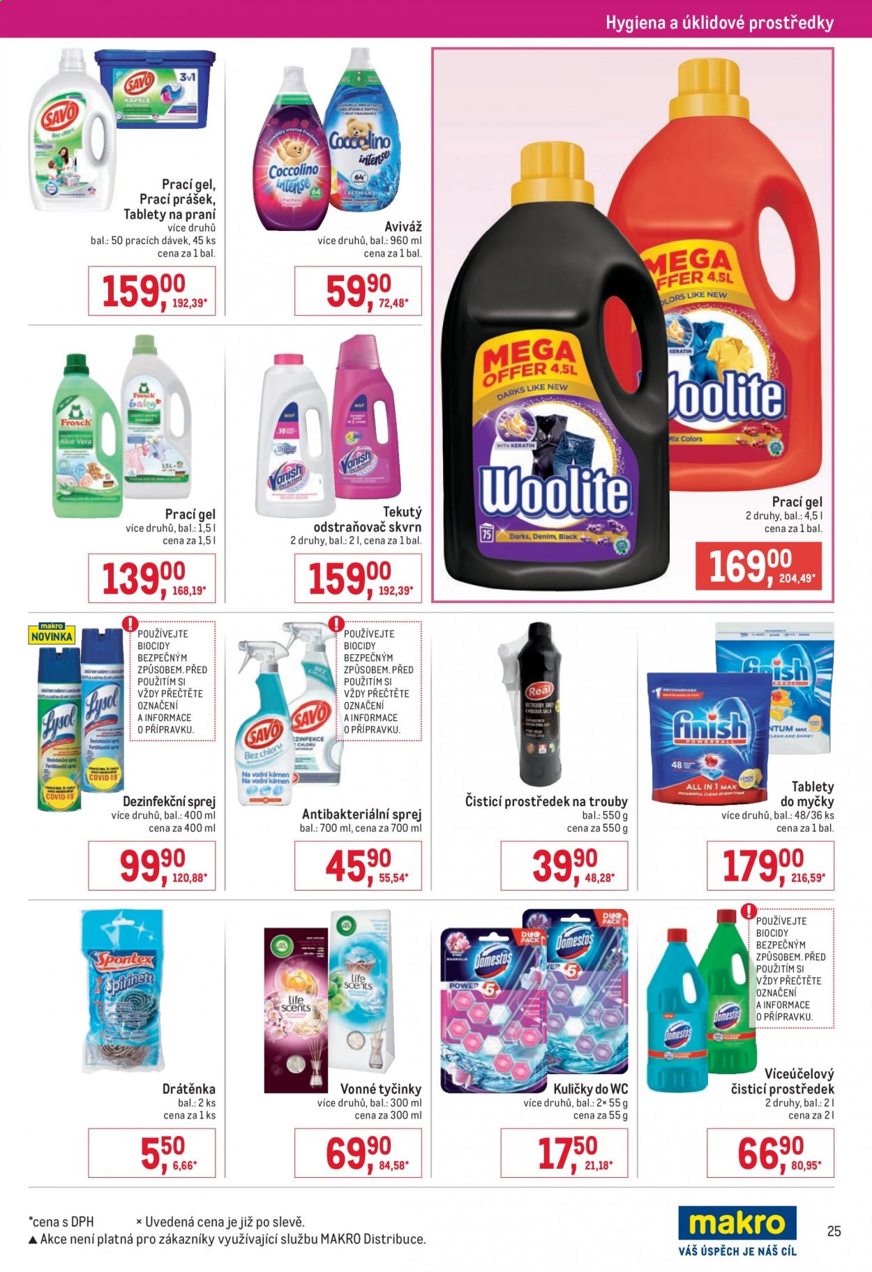 Leták MAKRO - 20.1.2021 - 2.2.2021. Strana 25