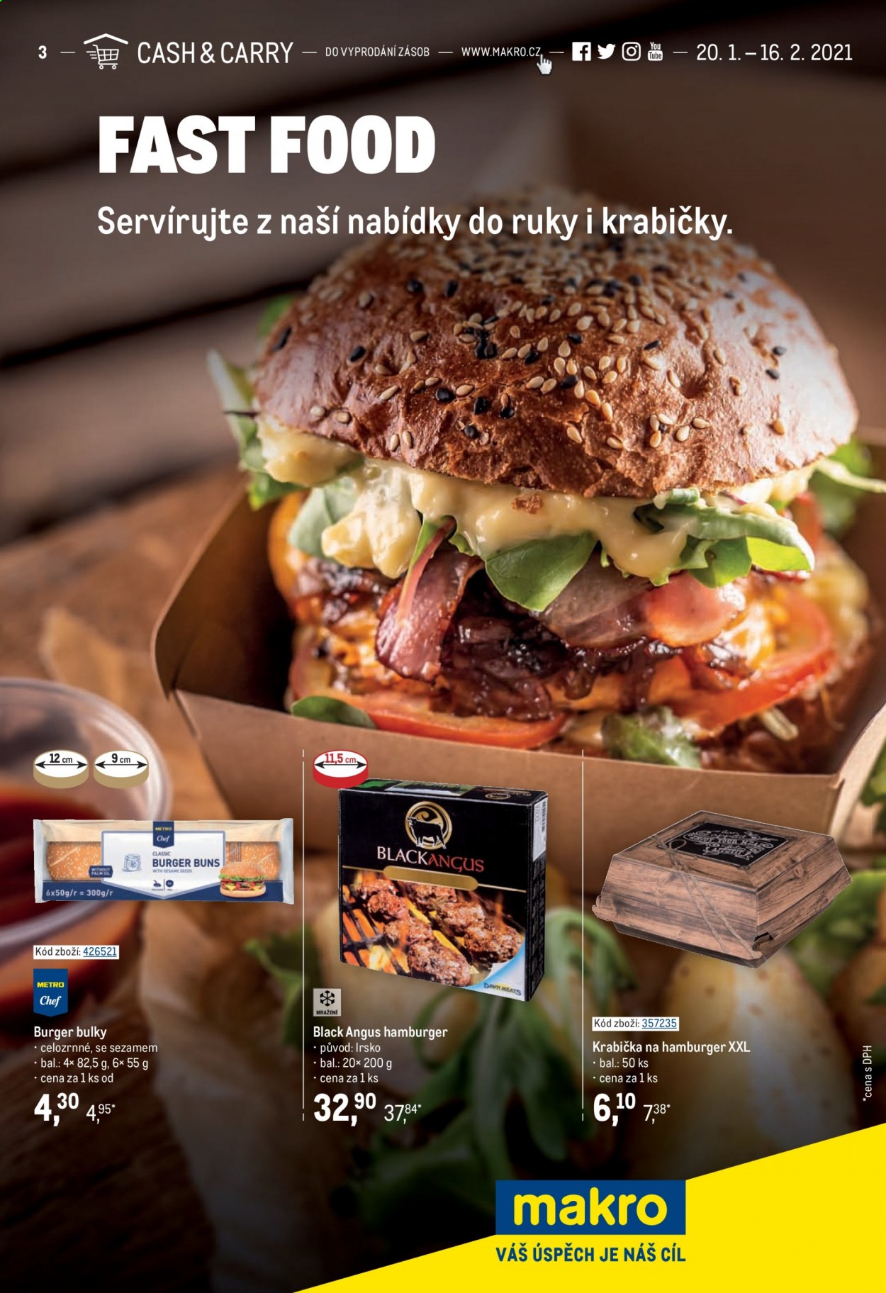 Leták MAKRO - 20.1.2021 - 16.2.2021. Strana 1