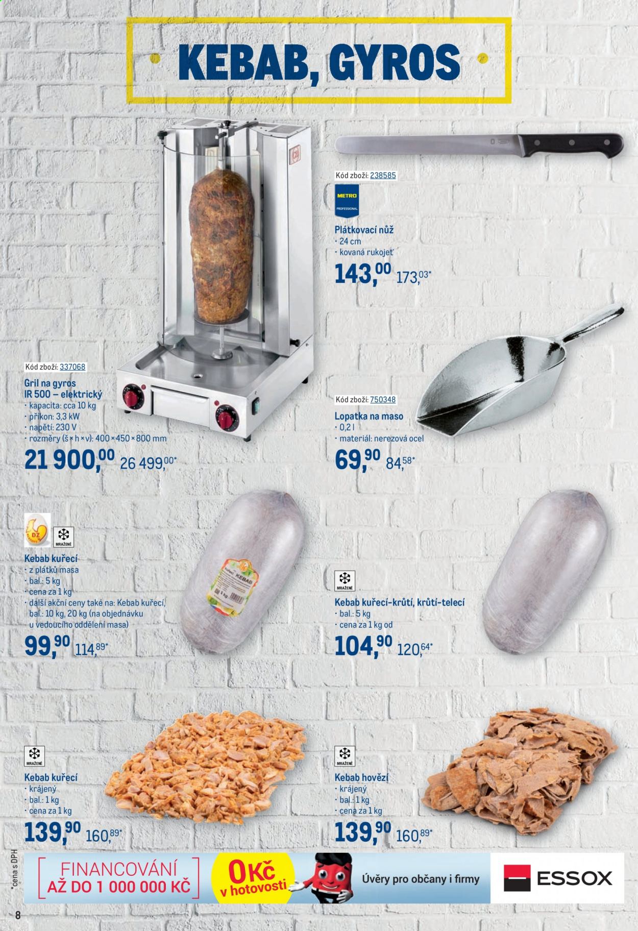 Leták MAKRO - 20.1.2021 - 16.2.2021. Strana 8
