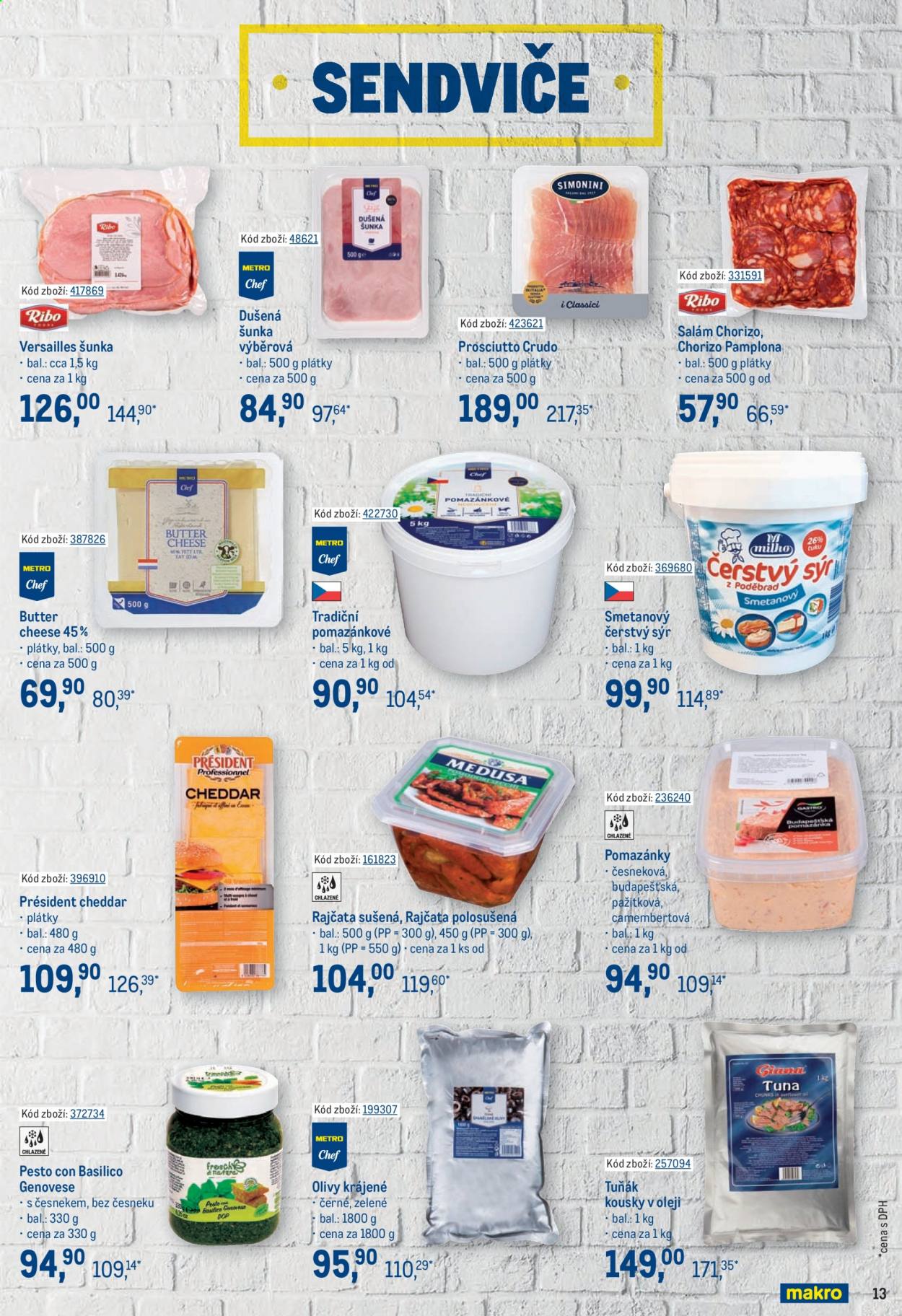 Leták MAKRO - 20.1.2021 - 16.2.2021. Strana 13