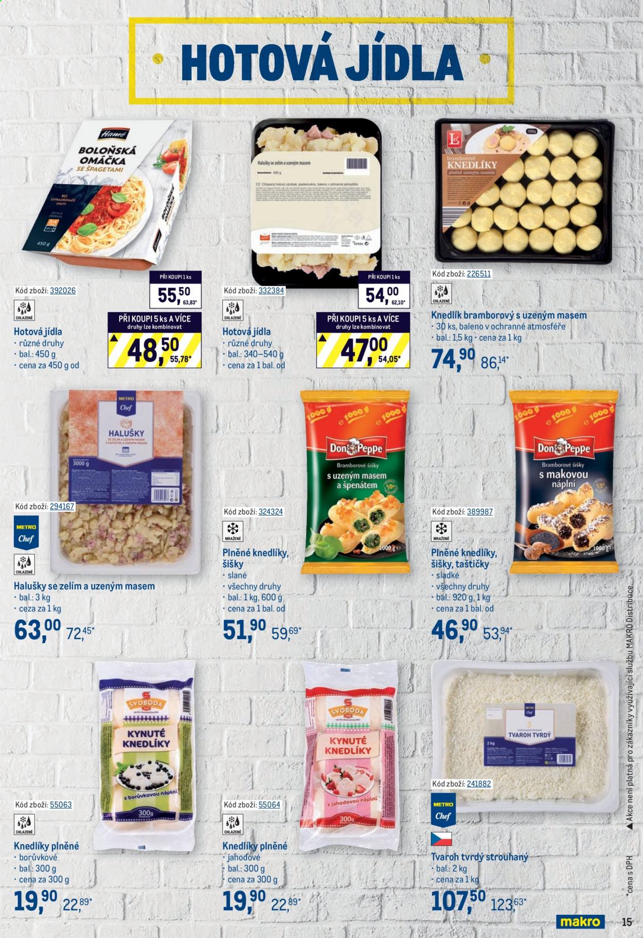 Leták MAKRO - 20.1.2021 - 16.2.2021. Strana 15