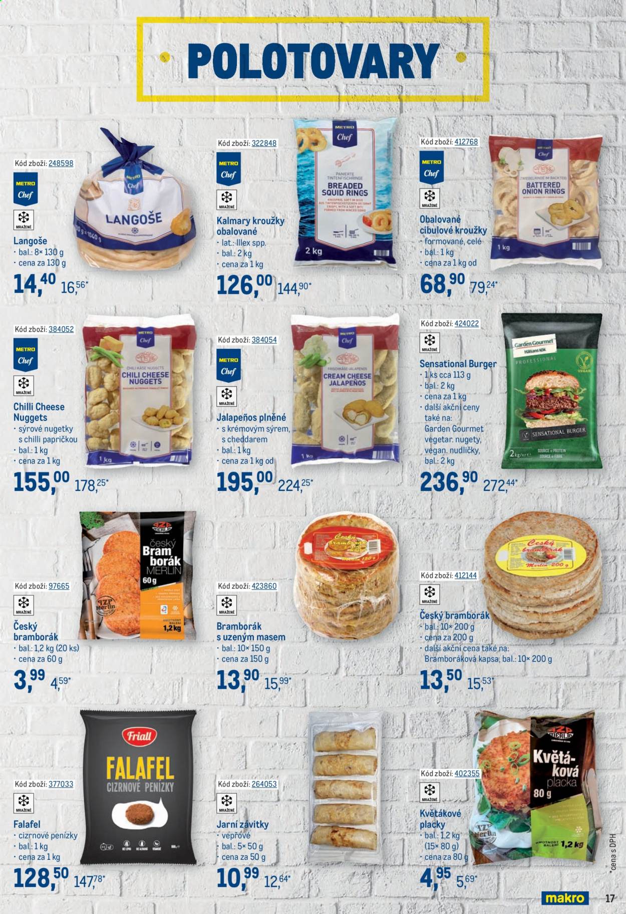 Leták MAKRO - 20.1.2021 - 16.2.2021. Strana 17