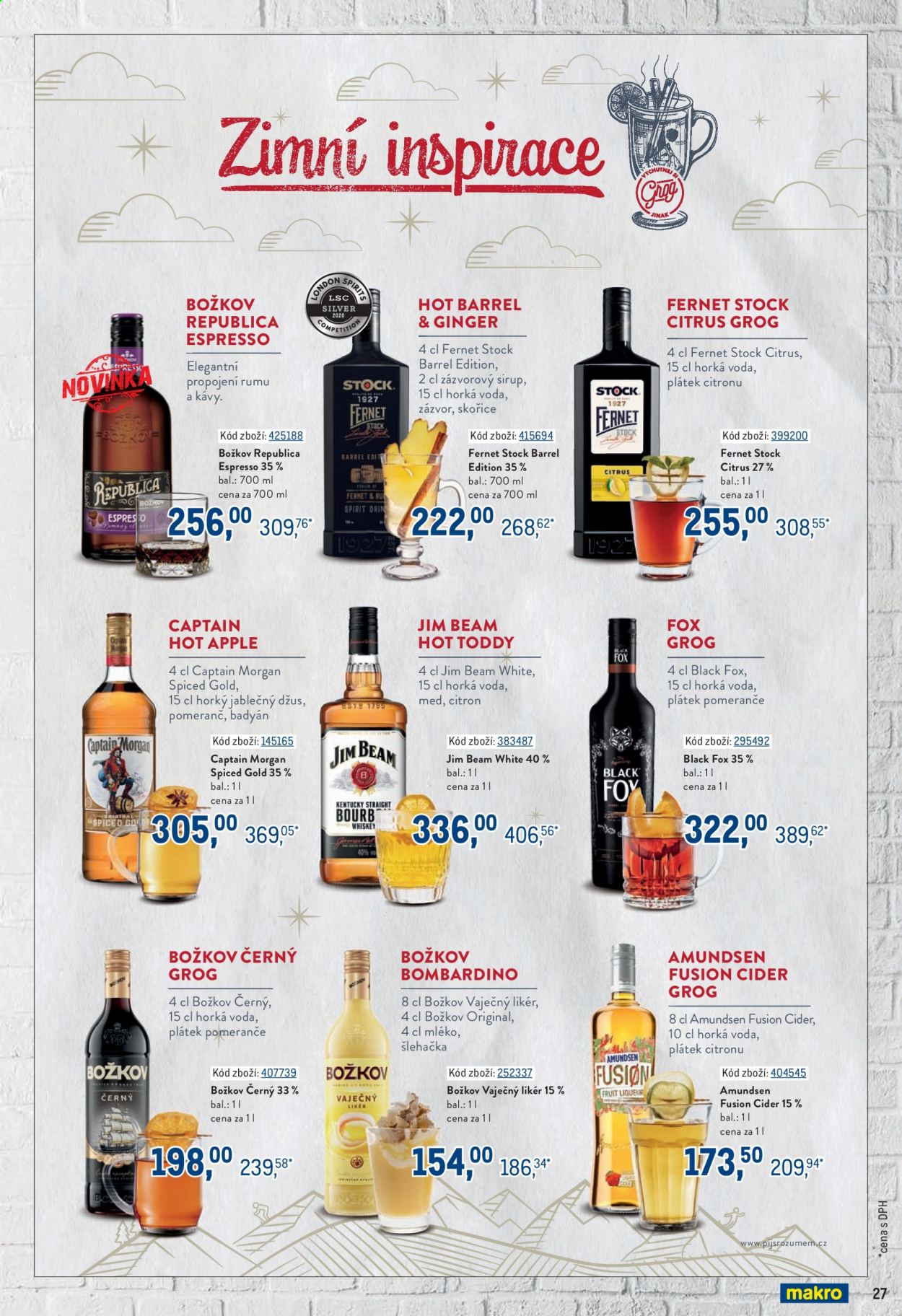 Leták MAKRO - 20.1.2021 - 16.2.2021. Strana 27
