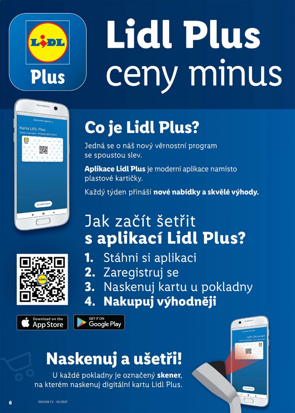 Leták Lidl - 18.1.2021 - 24.1.2021. Strana 6