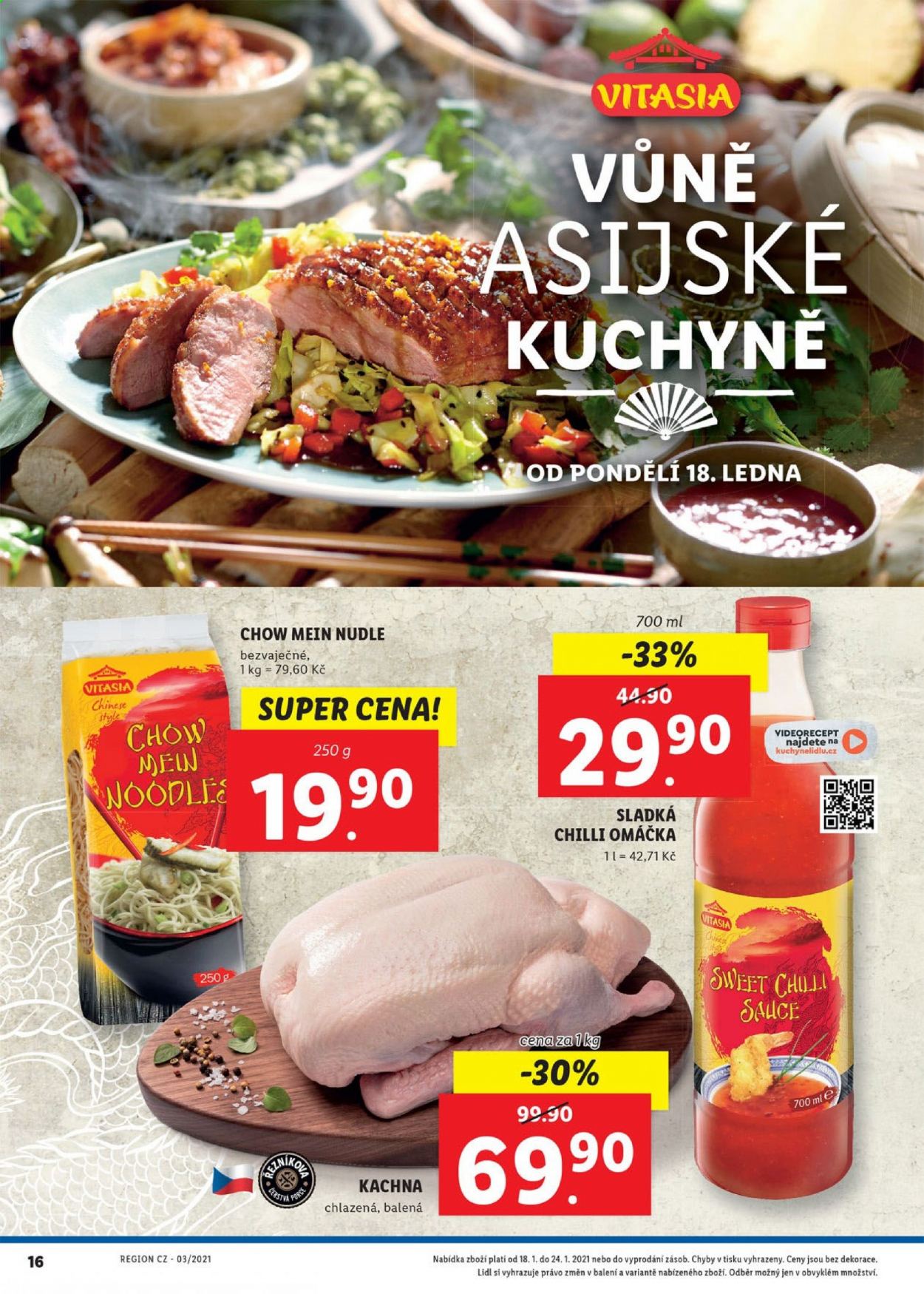 Leták Lidl - 18.1.2021 - 24.1.2021. Strana 16