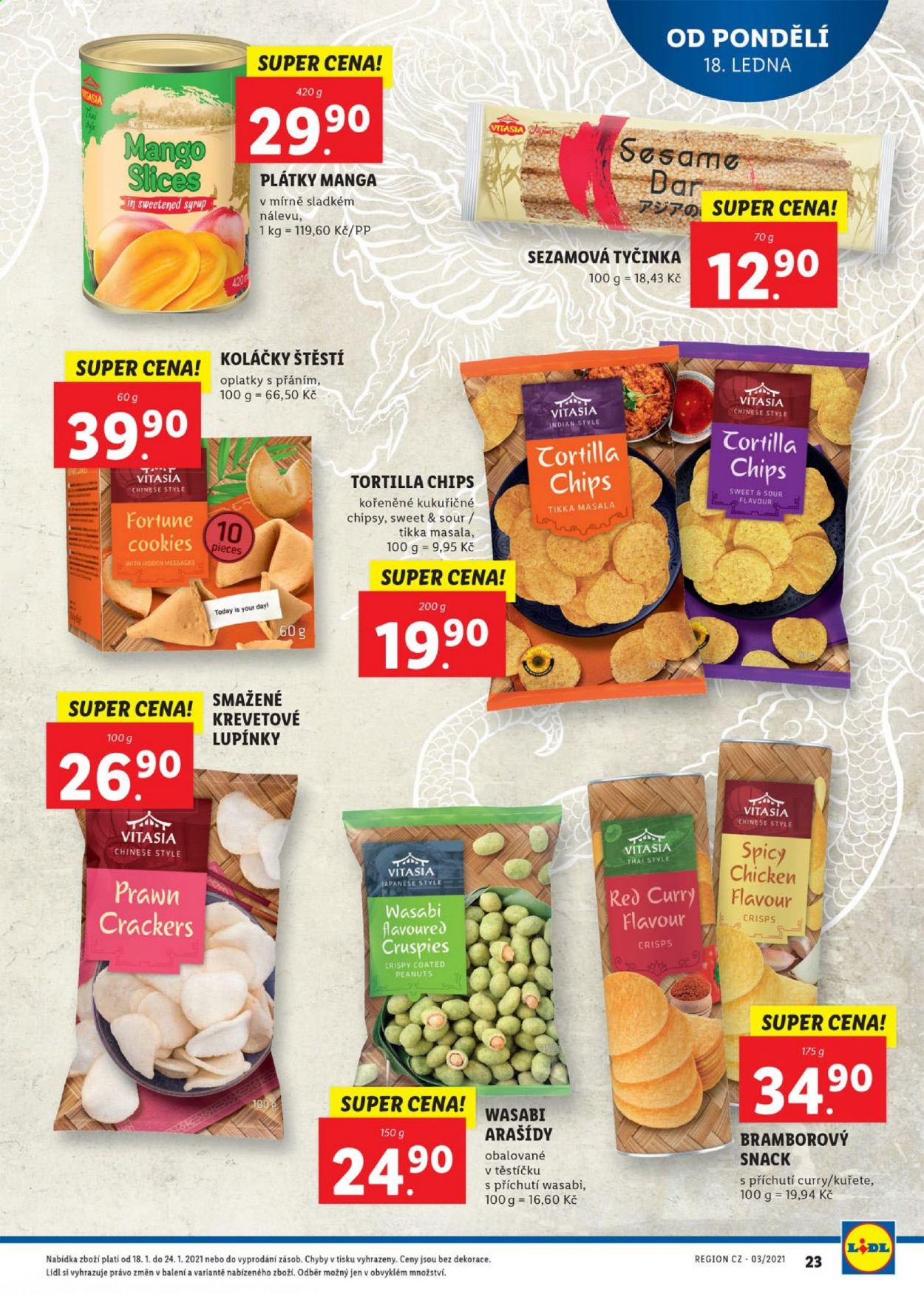 Leták Lidl - 18.1.2021 - 24.1.2021. Strana 23