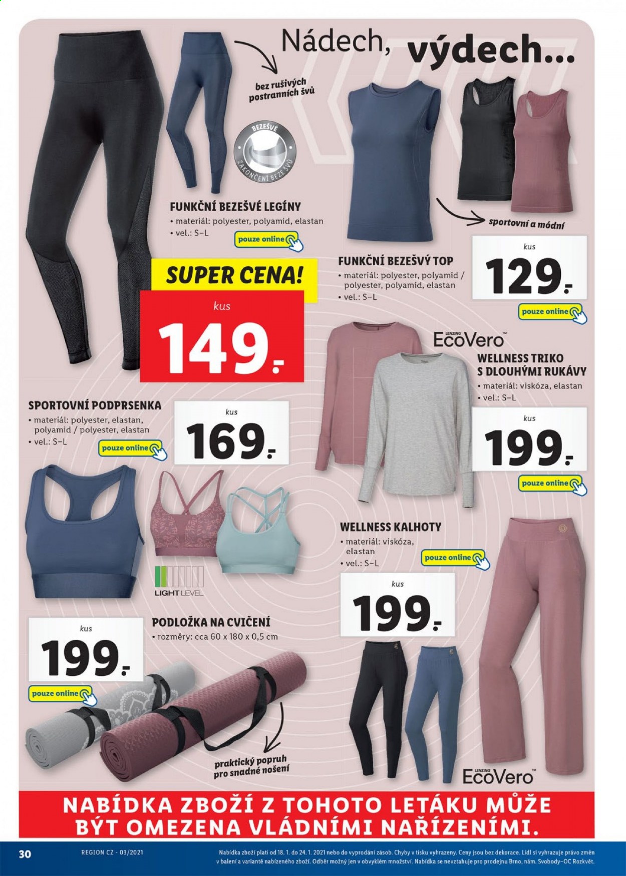 Leták Lidl - 18.1.2021 - 24.1.2021. Strana 30