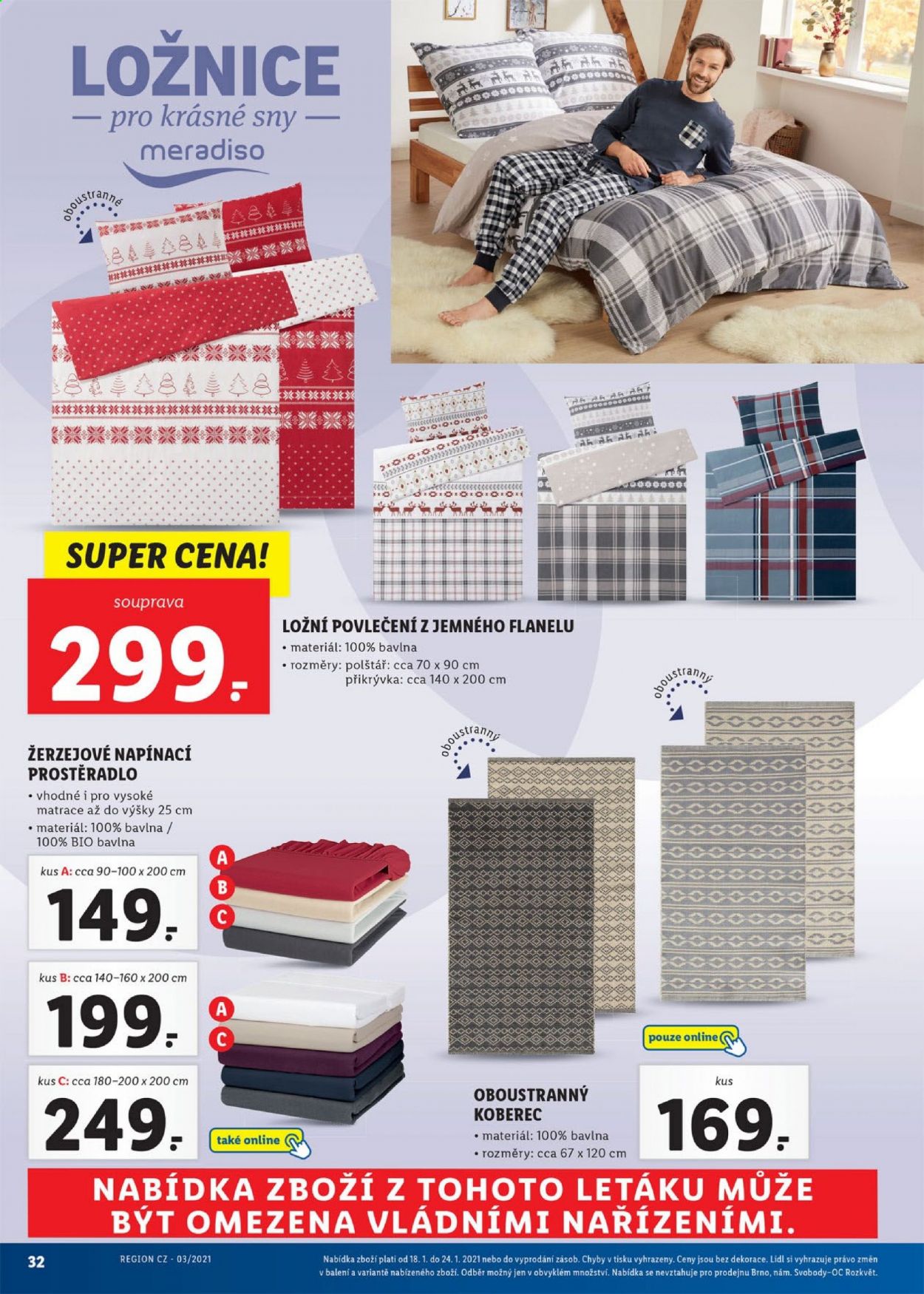 Leták Lidl - 18.1.2021 - 24.1.2021. Strana 32