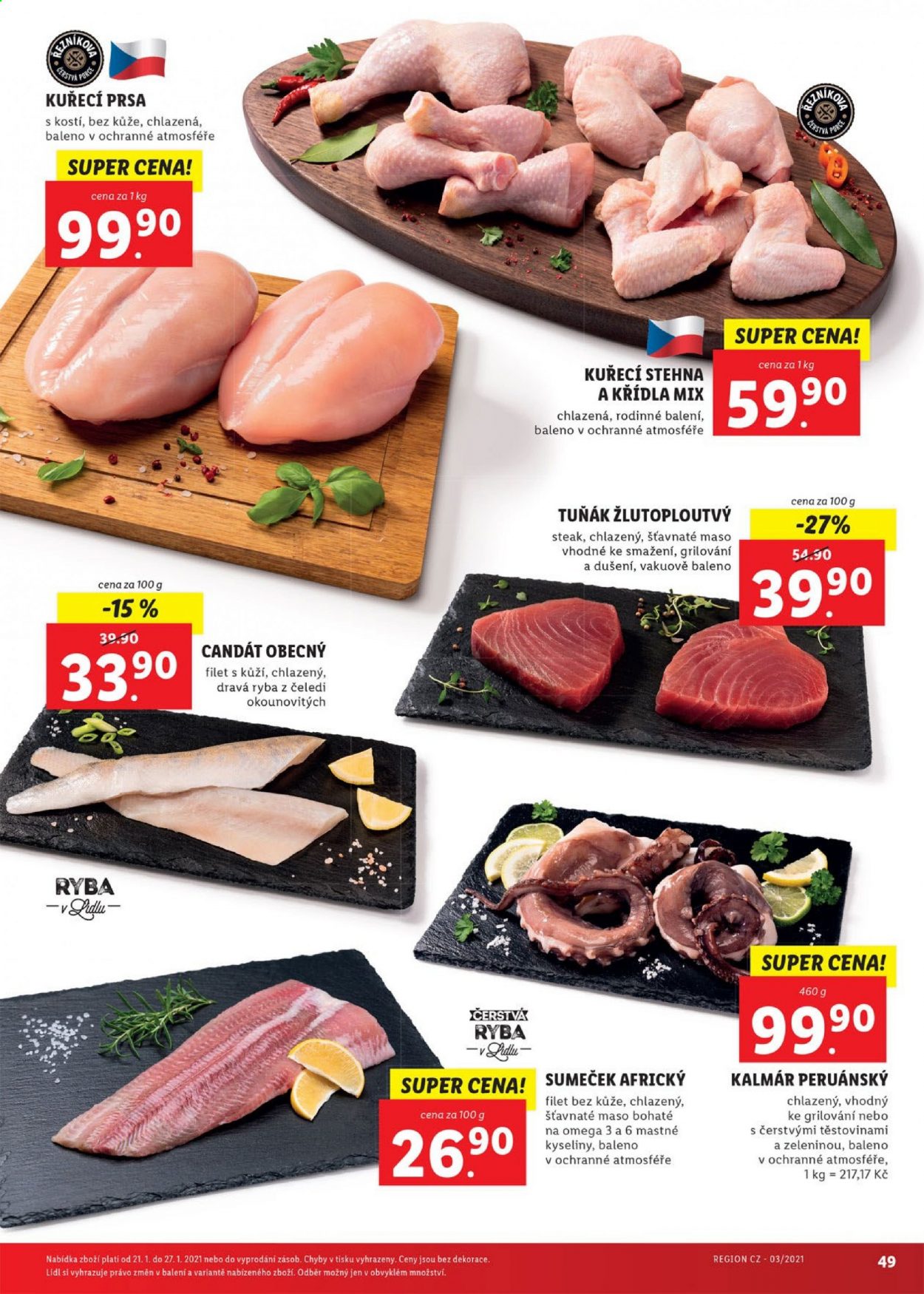 Leták Lidl - 18.1.2021 - 24.1.2021. Strana 49