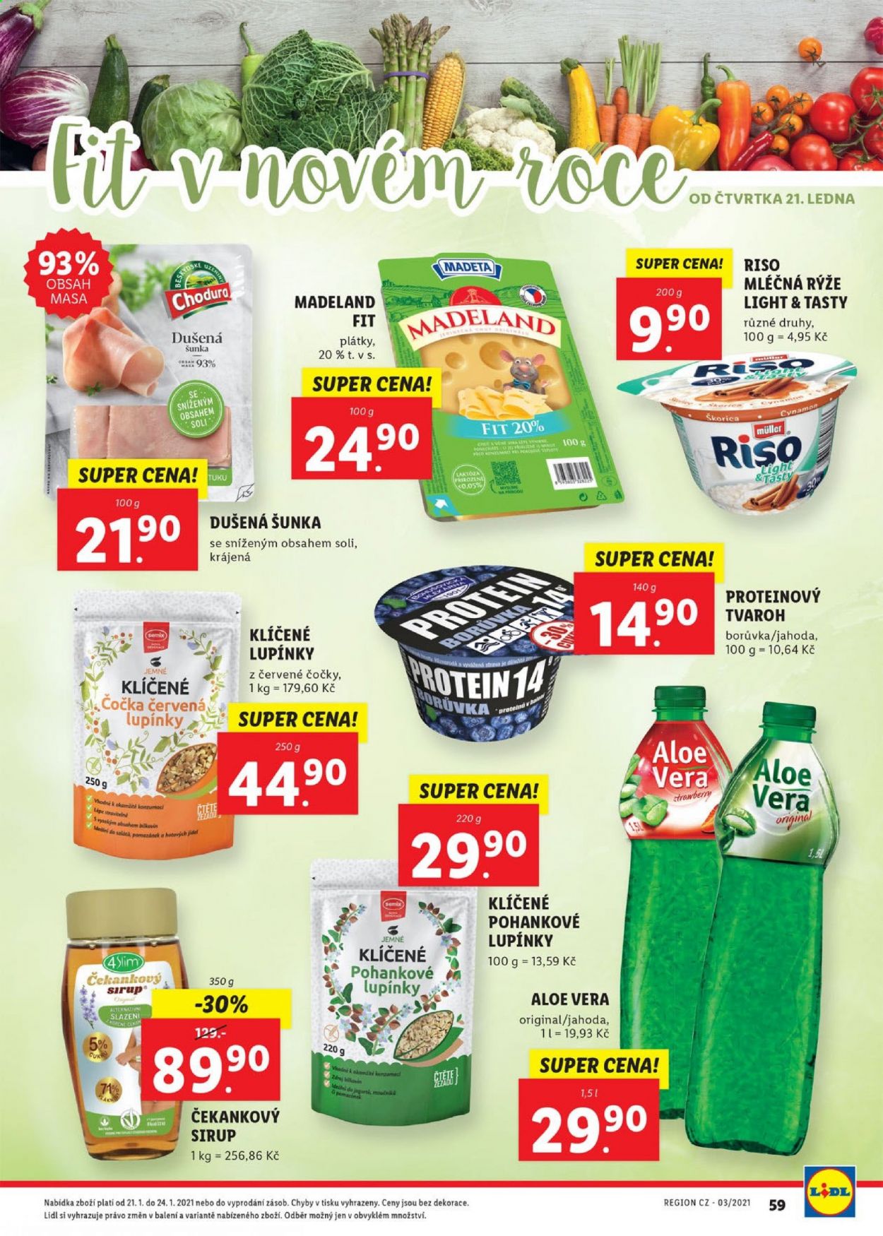Leták Lidl - 18.1.2021 - 24.1.2021. Strana 59