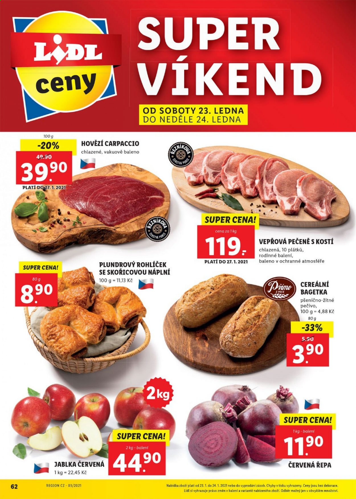 Leták Lidl - 18.1.2021 - 24.1.2021. Strana 62
