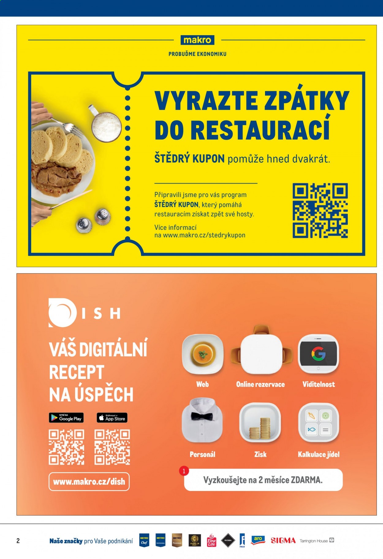 Leták MAKRO - 20.1.2021 - 2.2.2021. Strana 2