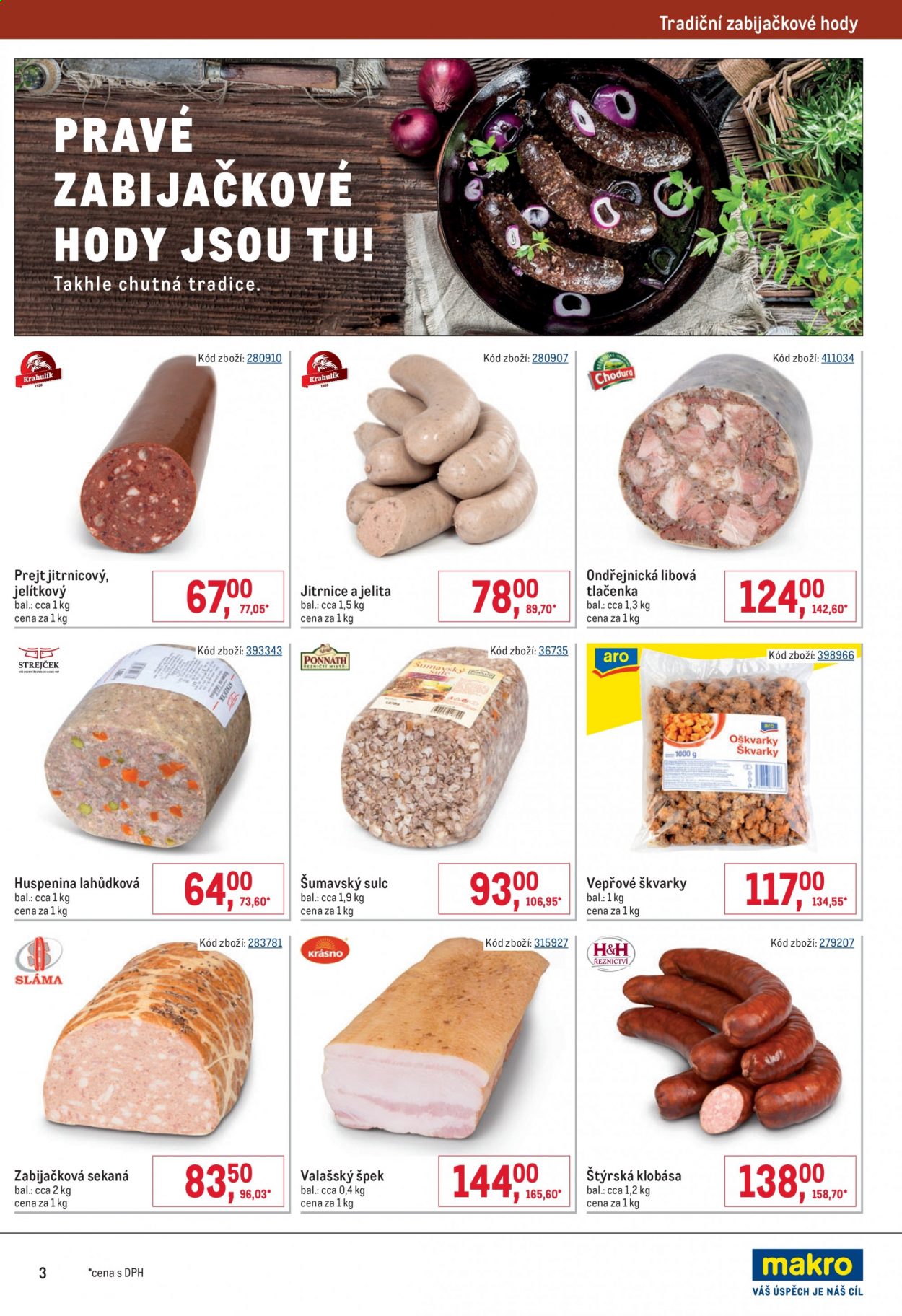 Leták MAKRO - 20.1.2021 - 2.2.2021. Strana 3