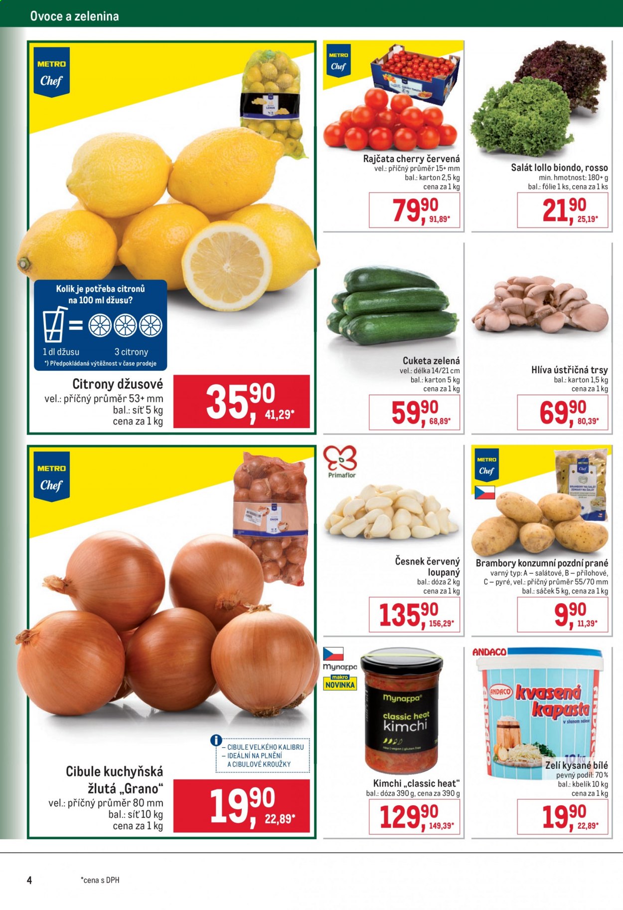 Leták MAKRO - 20.1.2021 - 2.2.2021. Strana 4
