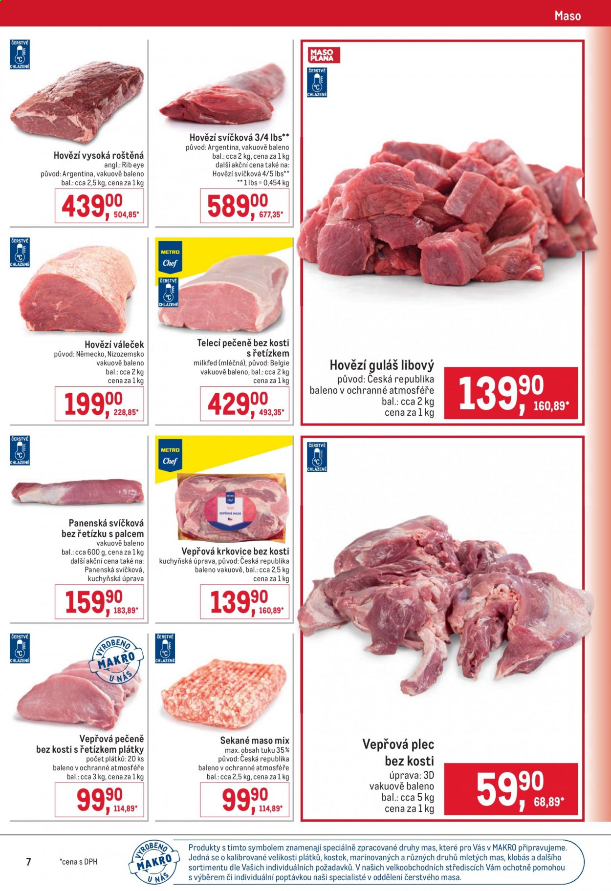 Leták MAKRO - 20.1.2021 - 2.2.2021. Strana 7