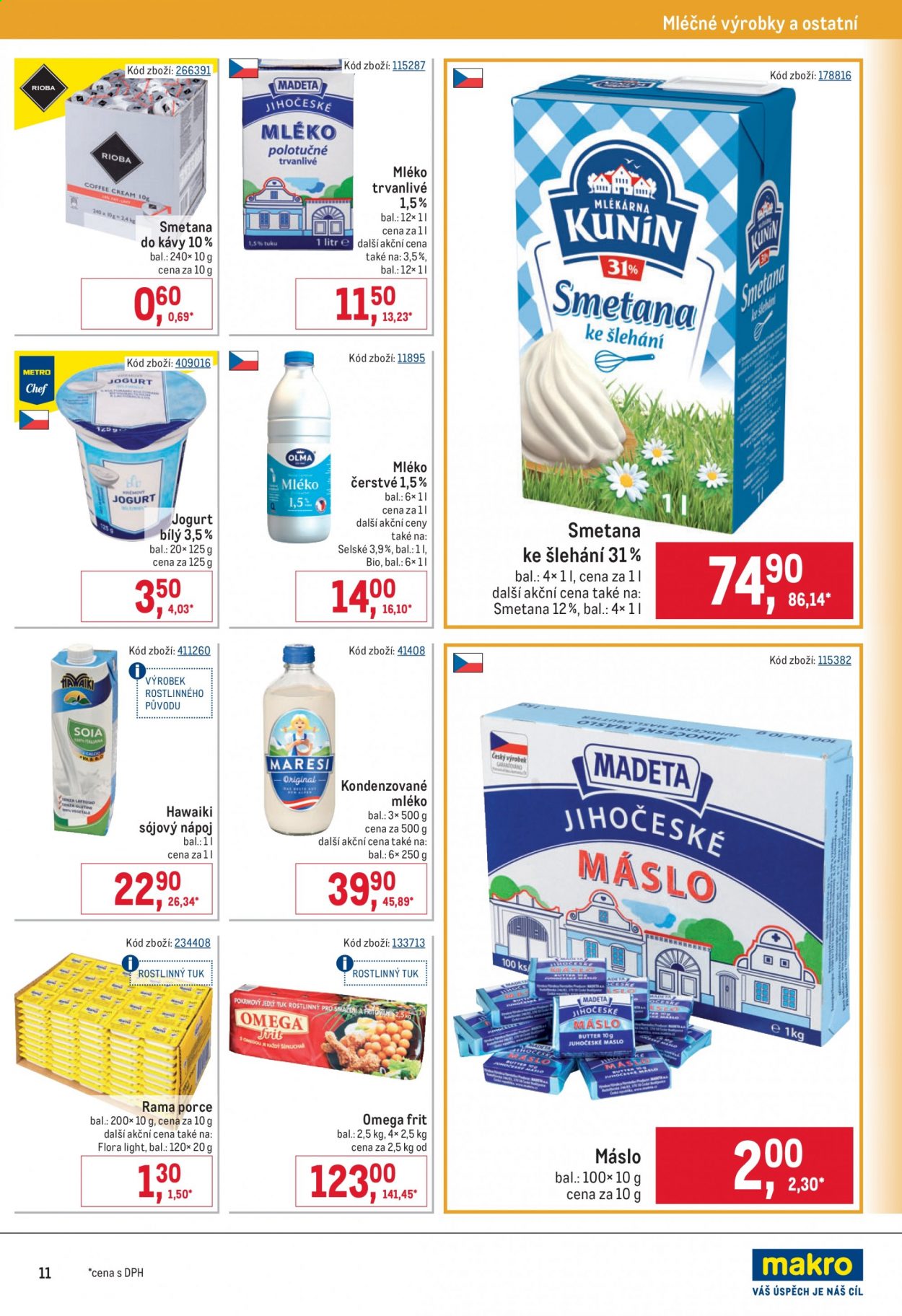 Leták MAKRO - 20.1.2021 - 2.2.2021. Strana 11