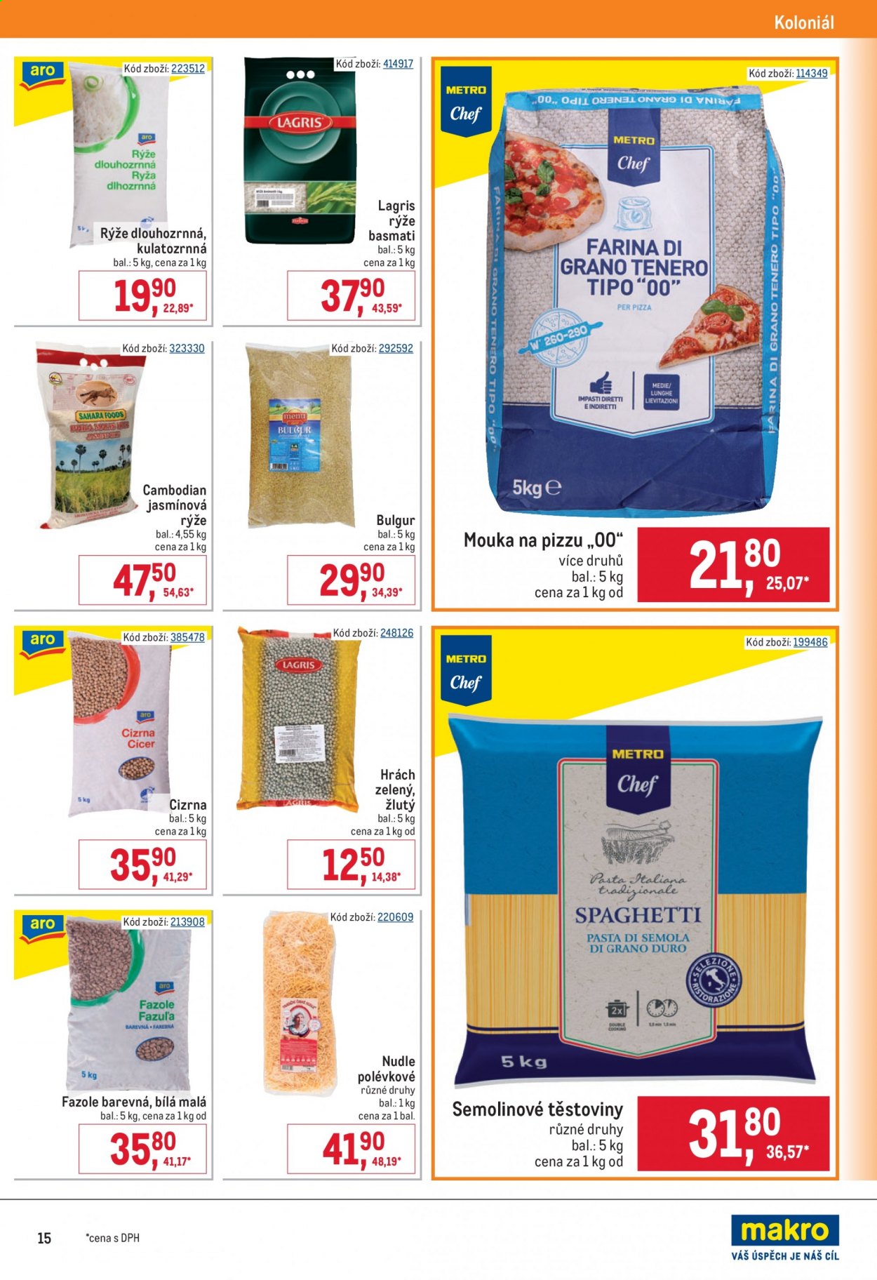 Leták MAKRO - 20.1.2021 - 2.2.2021. Strana 15