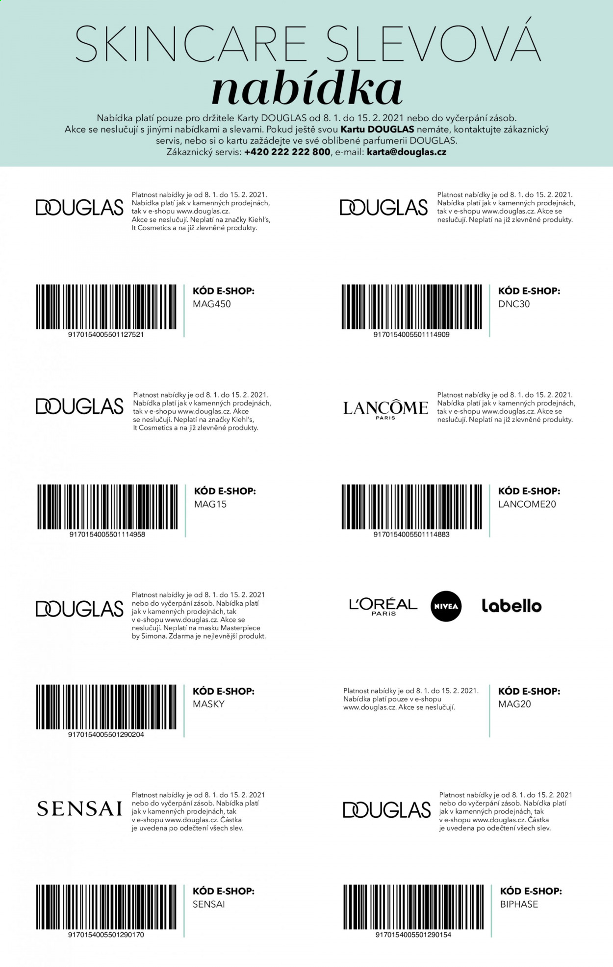 Leták Douglas. Strana 3