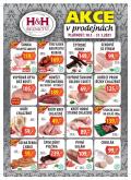 Leták Řeznictví H&H - 18.1.2021 - 31.1.2021.